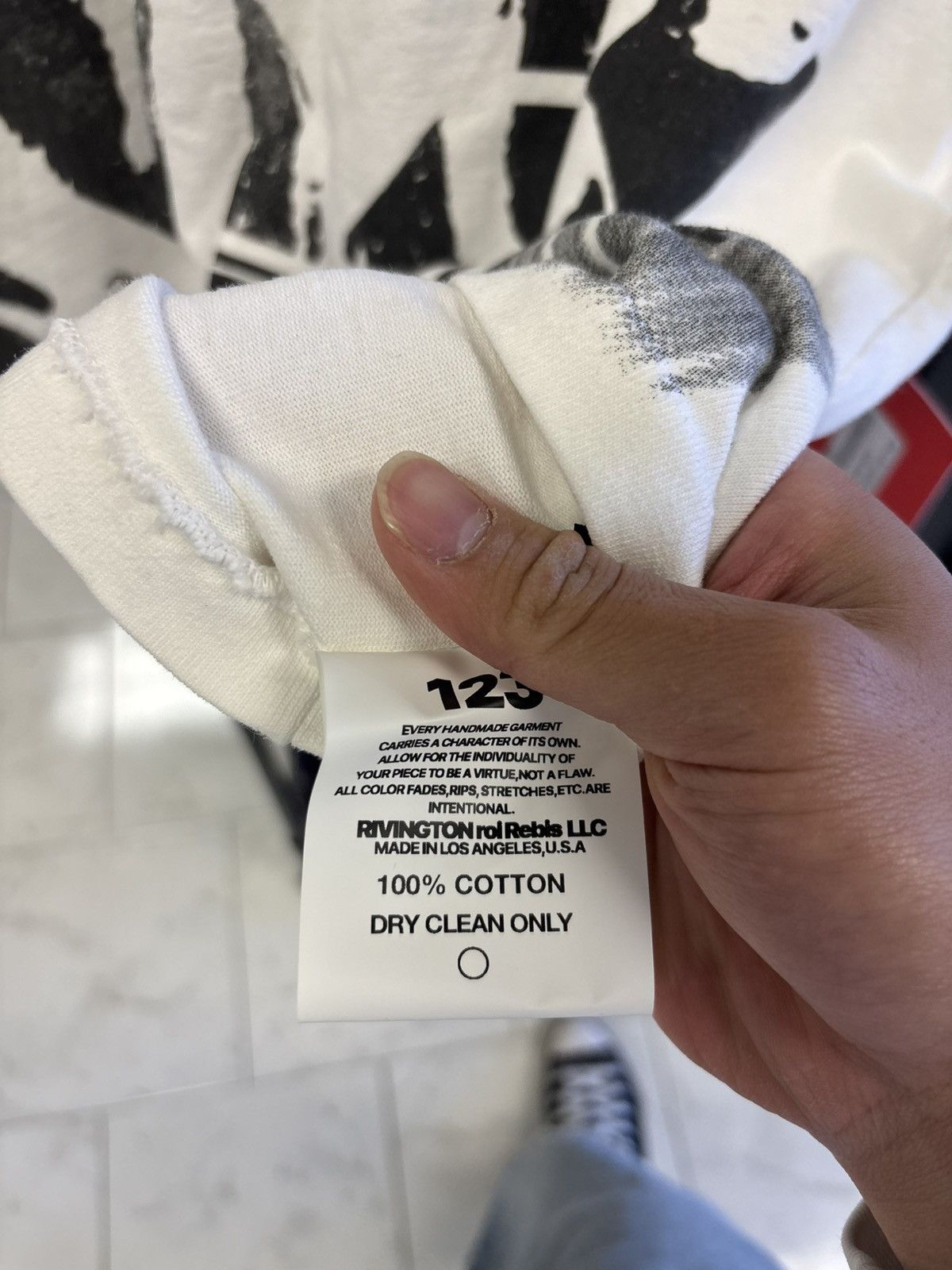 RRR-123 Rrr123 Rivington Roi Rebis Generation tee new Size US L / EU 52-54 / 3 - 6 Thumbnail