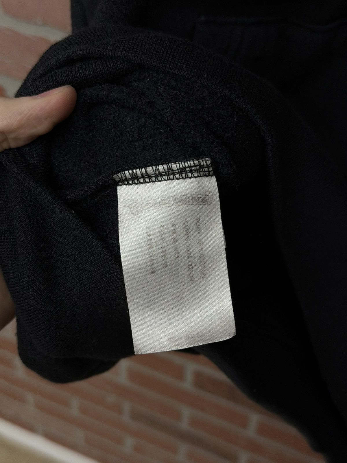 Chrome Hearts Medium - Authentic Chrome Hearts Mens Black Brown Hoodie Size US M / EU 48-50 / 2 - 13 Thumbnail