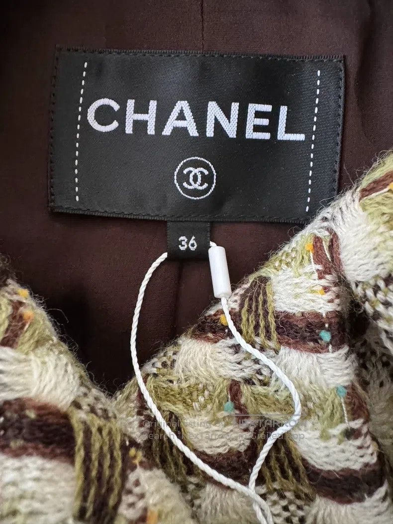 Chanel Chanel Dall series mixed colour tweed knitted short coat Size XS / US 0-2 / IT 36-38 - 3 Thumbnail