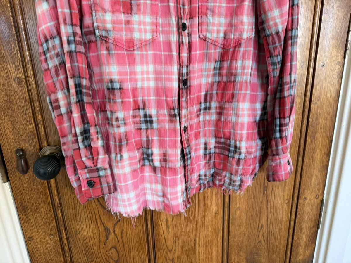 Saint Laurent Paris SS16 Holy Grail Saint Laurent Hedi Slimane raw hem flannel S Size US S / EU 44-46 / 1 - 13 Thumbnail
