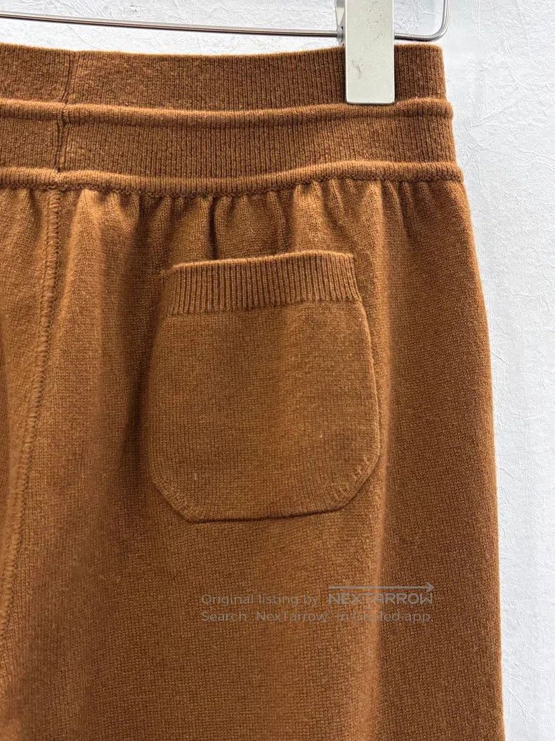 Loro Piana Loro Piana Brown cashmere casual pants Size 24" / US 00 / IT 34 - 3 Thumbnail