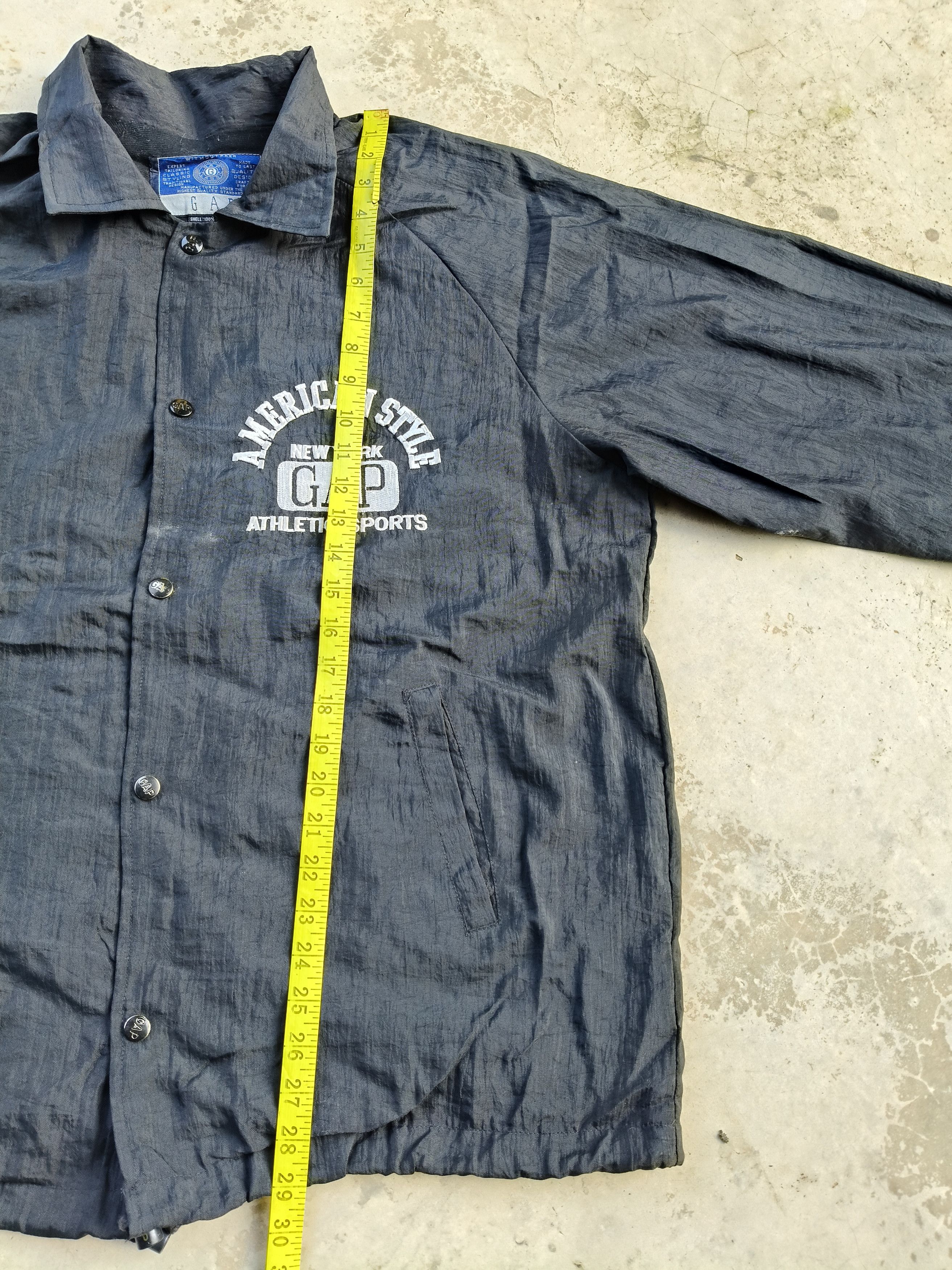 Gap × Vintage Vintage Jacket GAP Classic New York Size US L / EU 52-54 / 3 - 16 Thumbnail