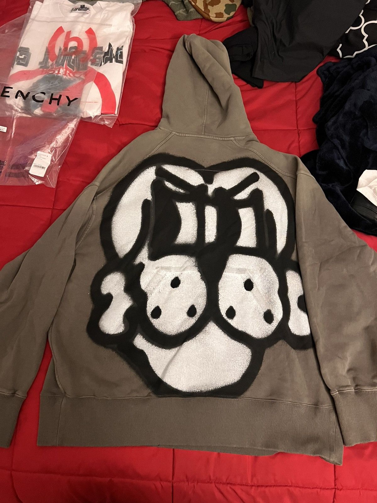 Givenchy Givenchy Chito Hoodie Size US M / EU 48-50 / 2 - 2 Thumbnail