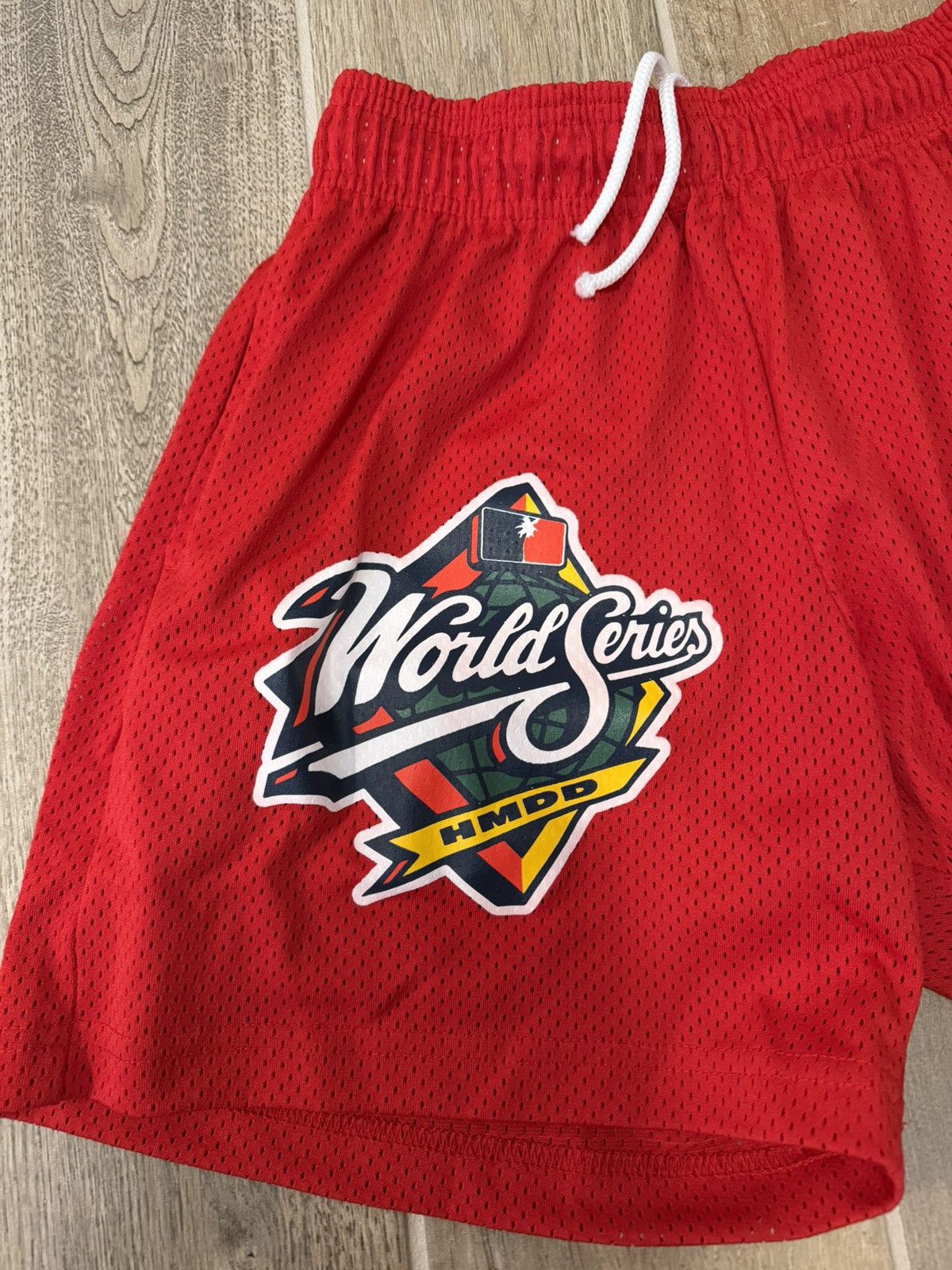 HMDD HMDD mesh shorts “LA World Series” Size US 30 / EU 46 - 2 Thumbnail