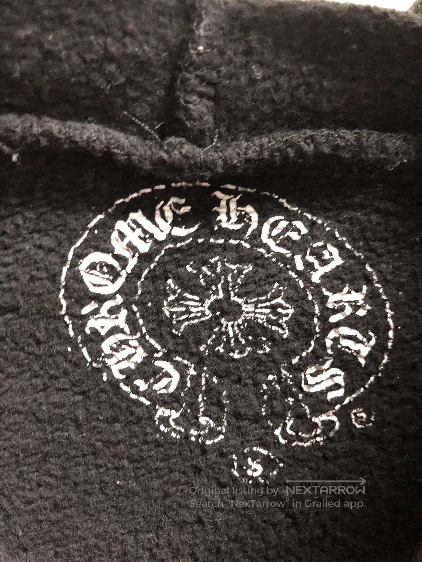 Chrome Hearts chrome hearts black hooded zip front jacket. Size US S / EU 44-46 / 1 - 3 Thumbnail