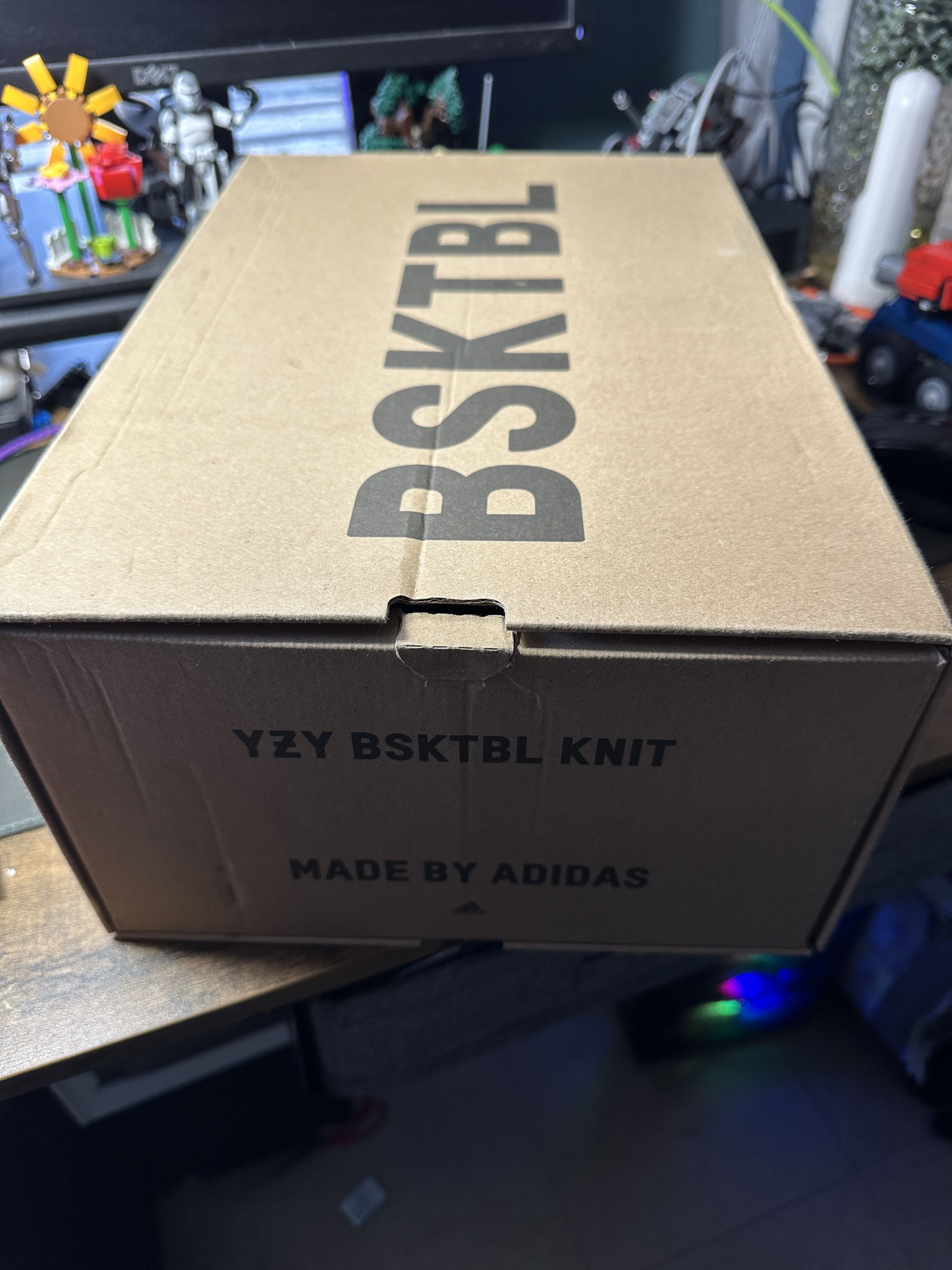 Adidas Adidas Yeezy BSKTBL Knit Energy Glow 11.5M Size US 11.5 / EU 44-45 - 8 Thumbnail