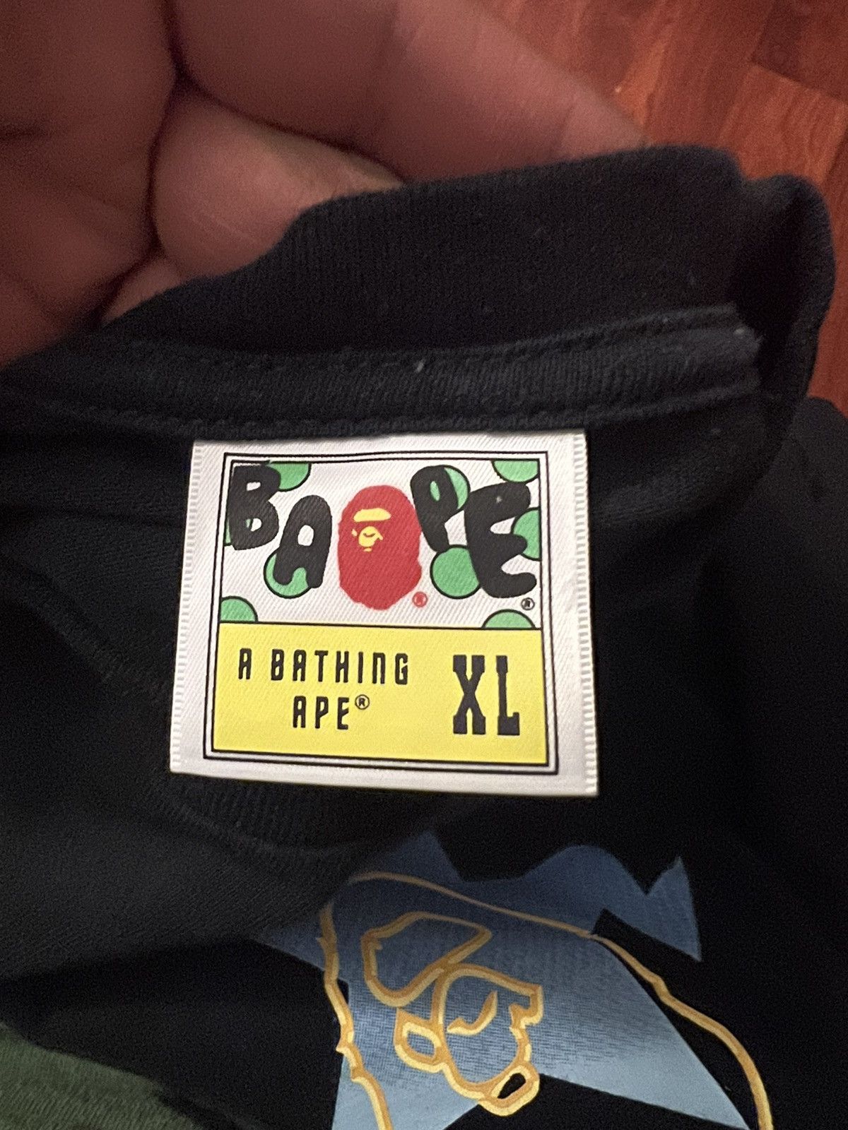 Bape Bapesta Worldwide Tee Size US XL / EU 56 / 4 - 3 Thumbnail