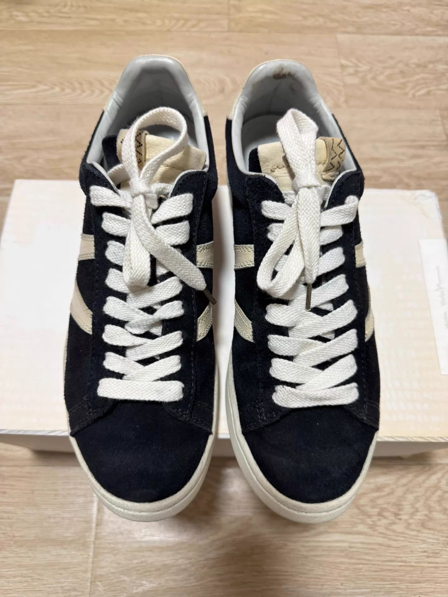 Visvim visvim 20AW Corda-Folk Low-Top Sneaker Black Men's 9 Size US 9 / EU 42 - 2 Thumbnail
