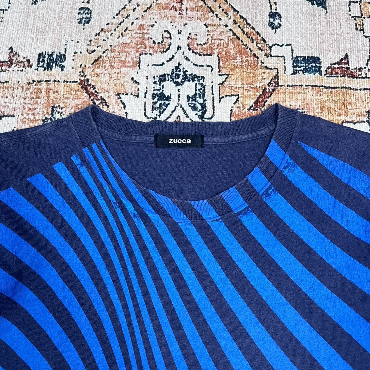 Zucca Zucca By Issey Miyake Abstrac Printed Tee Size US S / EU 44-46 / 1 - 2 Thumbnail