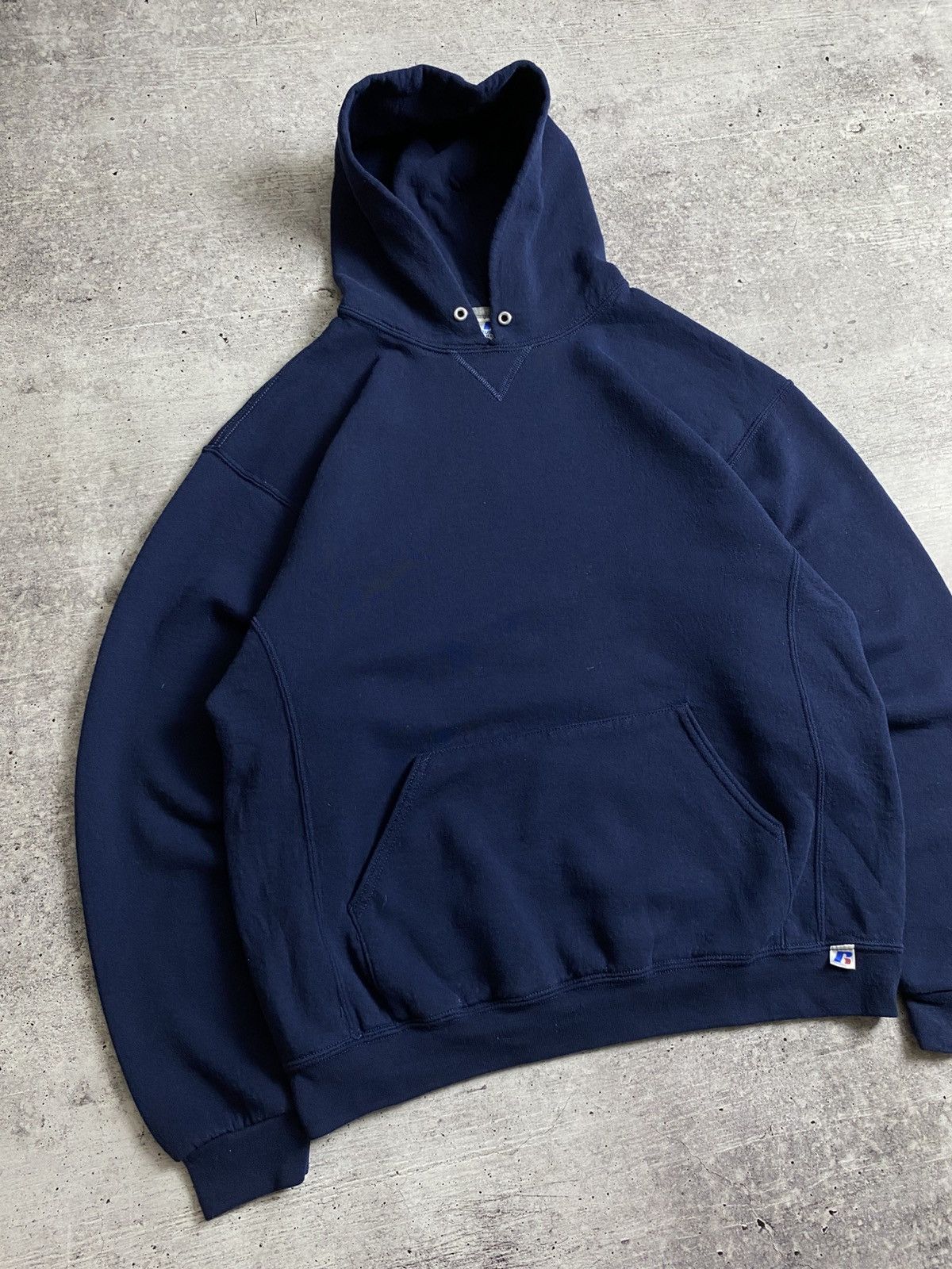 Russell Athletic Russel Athletic Vintage Hoodie Size US L / EU 52-54 / 3 - 3 Thumbnail