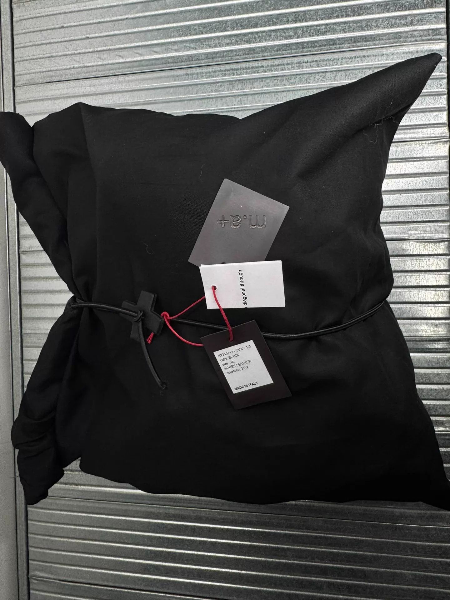 Maurizio Altieri maurizio amadei m.a+ full cross crossbody bag new 25w Size ONE SIZE - 9 Thumbnail