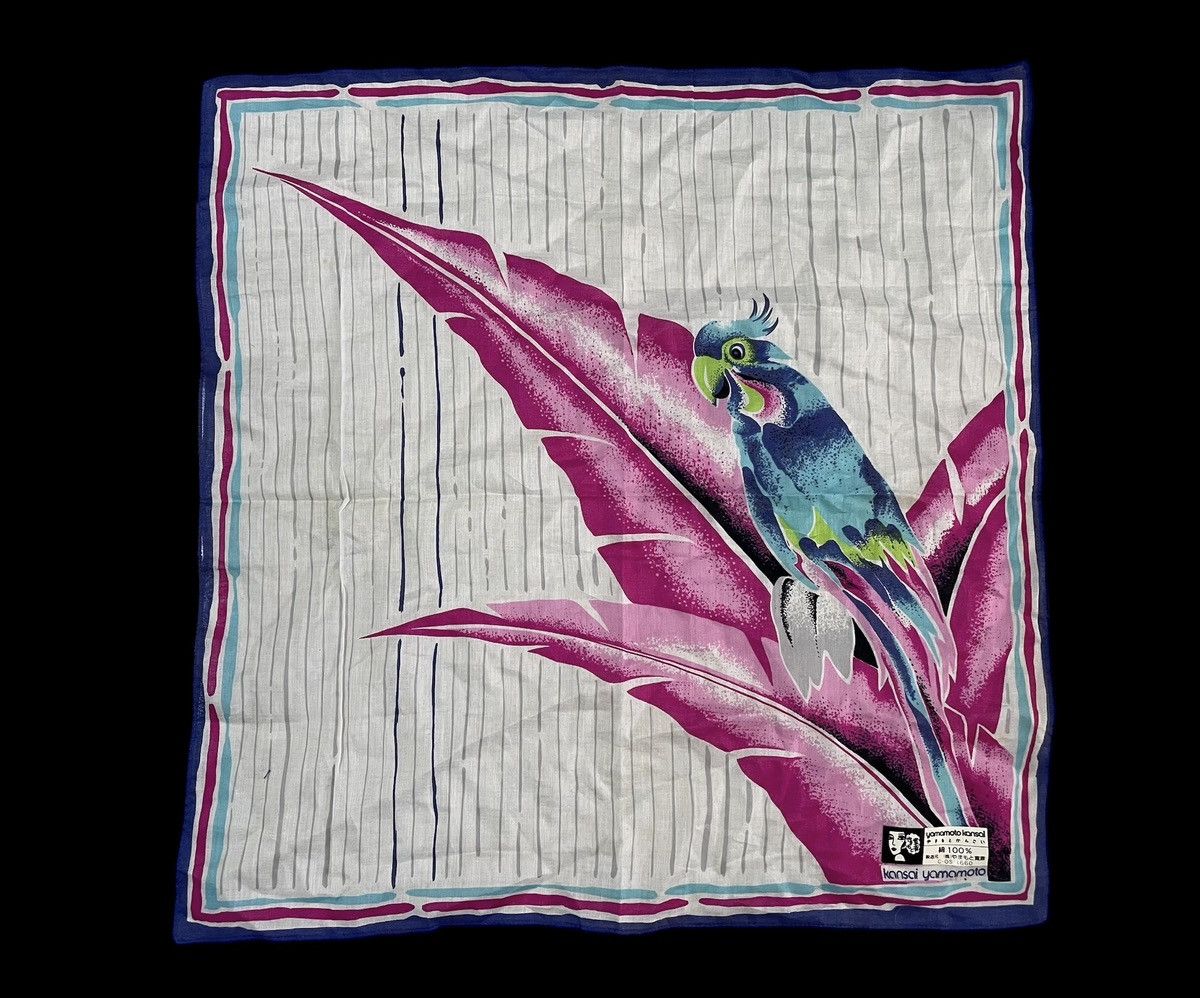 Kansai Yamamoto Kansai Yamamoto Handkerchief for Unisex Size ONE SIZE - 1 Thumbnail