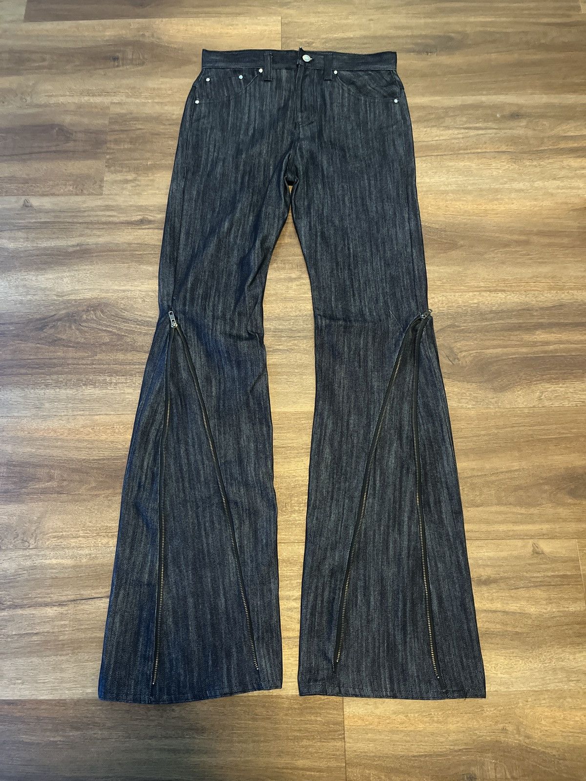 Other zipper bootcut/slim jeans Size US 32 / EU 48 - 2 Thumbnail