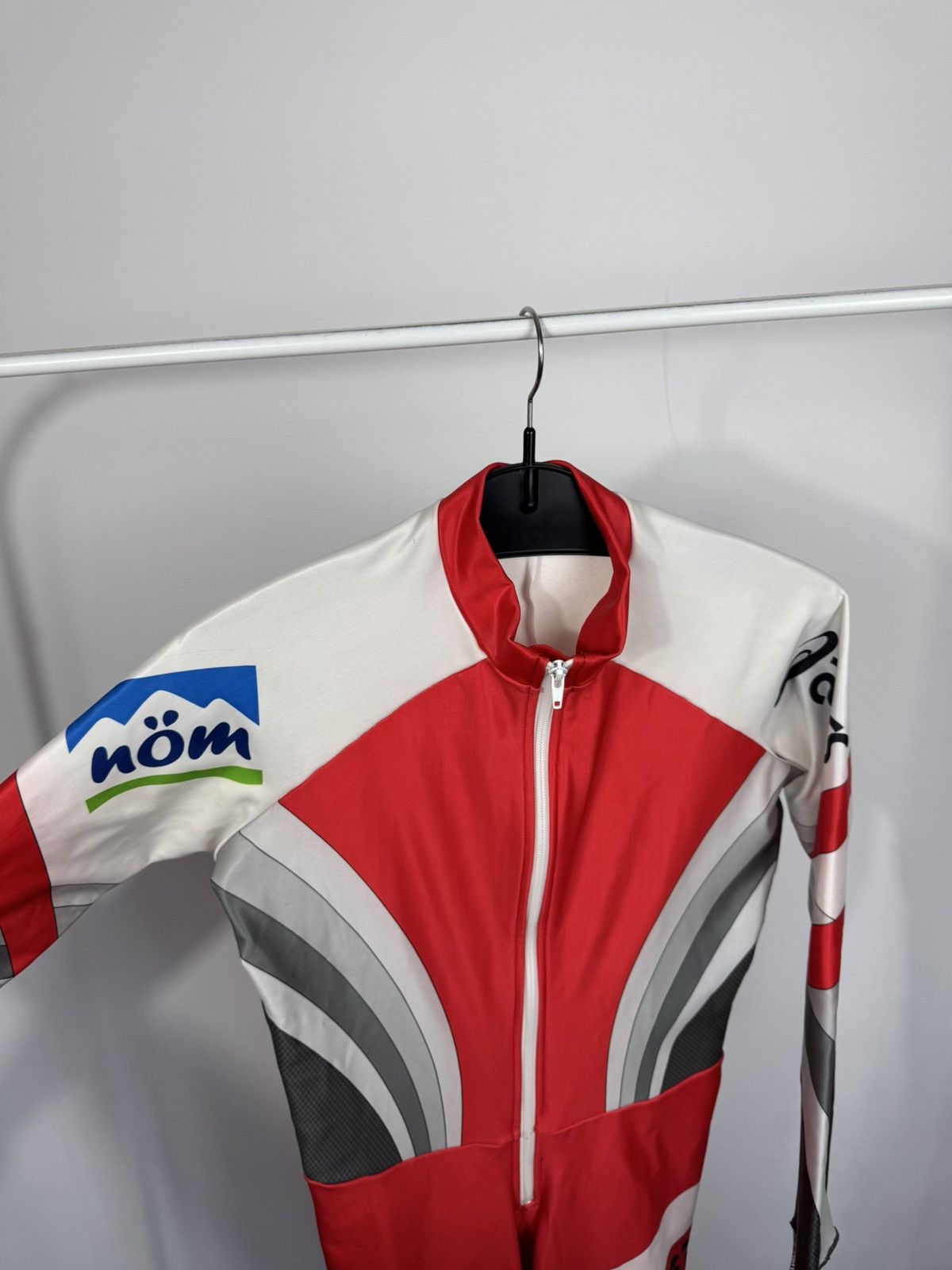 Asics Vintage Asics Austria Speed Skating Race Suit Made in Japan Size US M / EU 48-50 / 2 - 4 Thumbnail