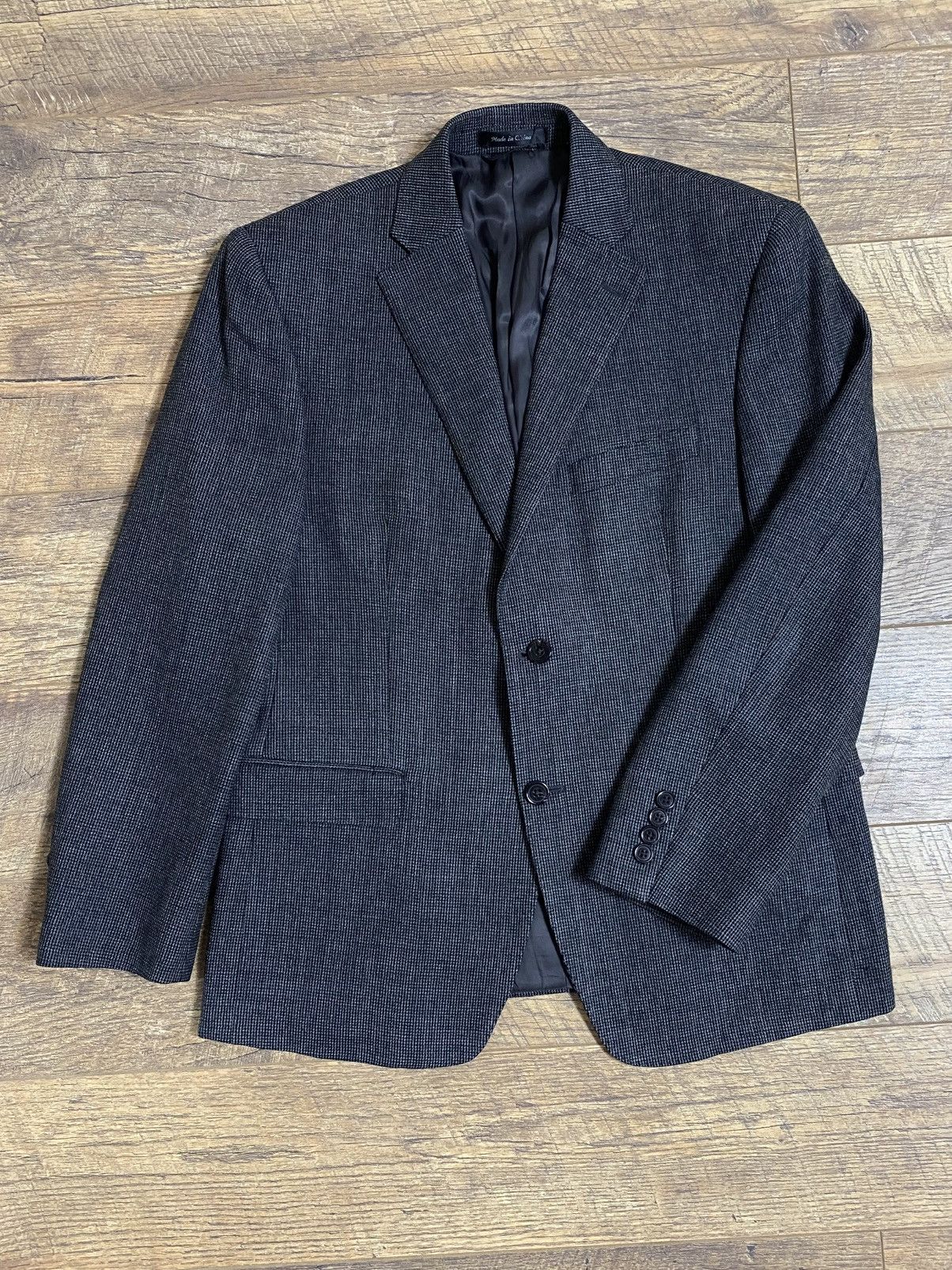 Ralph Lauren Ralph Lauren Grey Wool Sport Coat Slim Fit 40 Short Size 40S - 5 Thumbnail