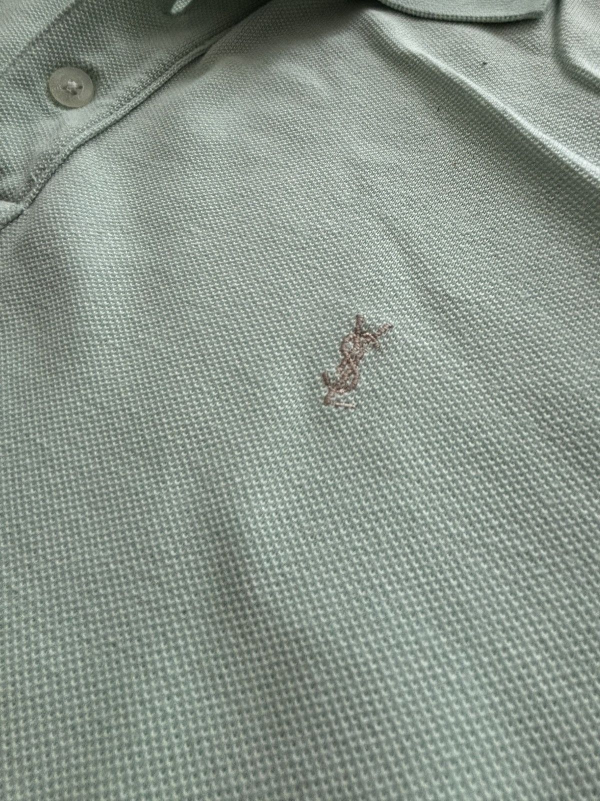 Yves Saint Laurent Polo Yves Saint Laurent pour bomme Size US L / EU 52-54 / 3 - 4 Thumbnail