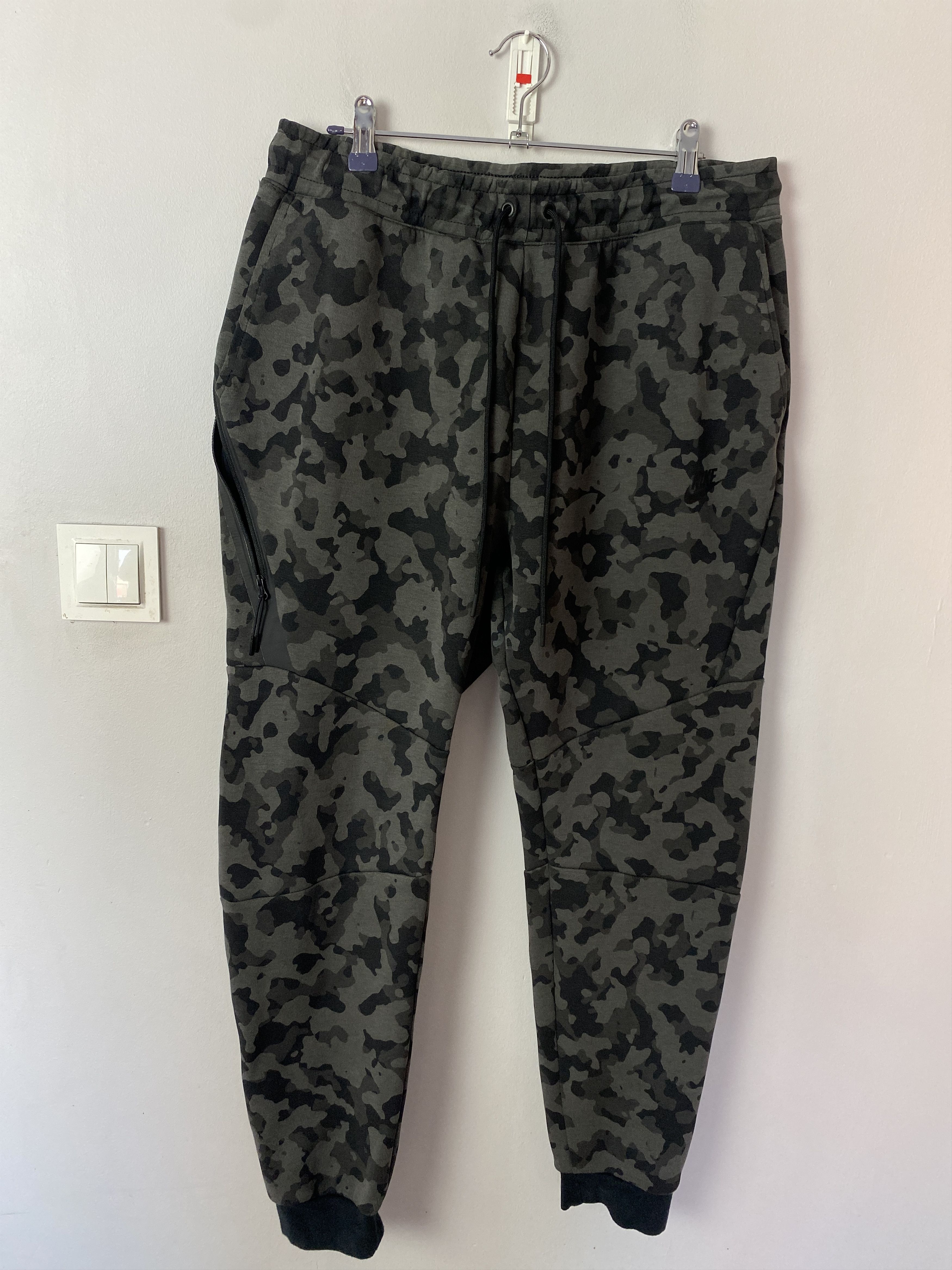 Nike Streetwear Nike tech fleece camo sweatpants joggers drill trap Grailed