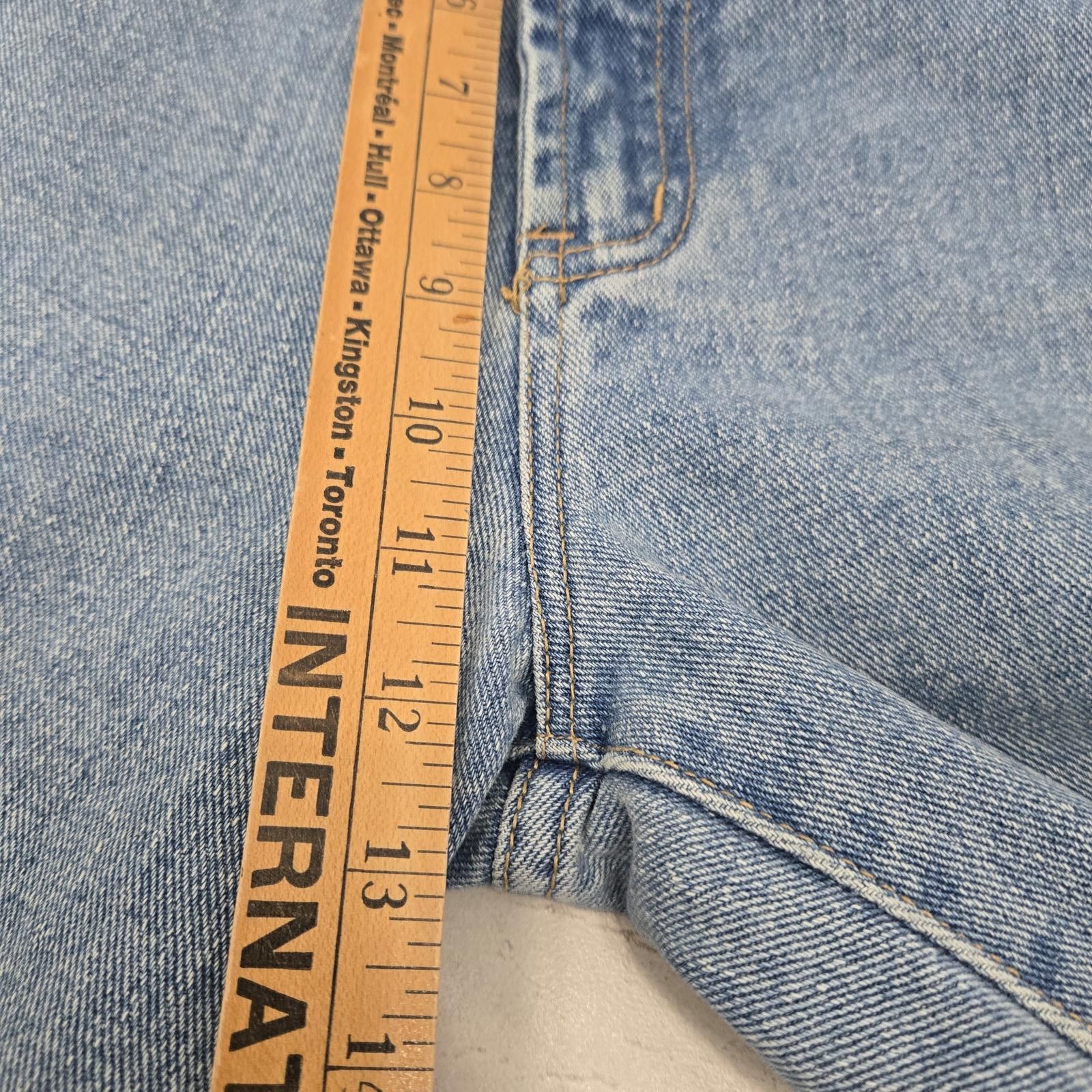 Versace Jeans Couture Vintage Versace Jeans Couture Men's 32 Denim Light Wash Wear Size US 32 / EU 48 - 10 Thumbnail