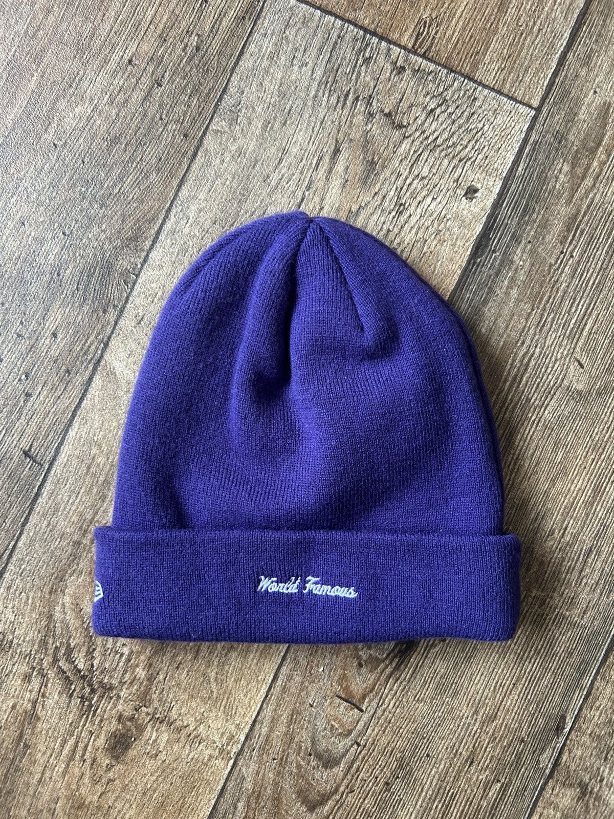 New Era × Supreme Supreme x New Era beanie Size ONE SIZE - 2 Thumbnail