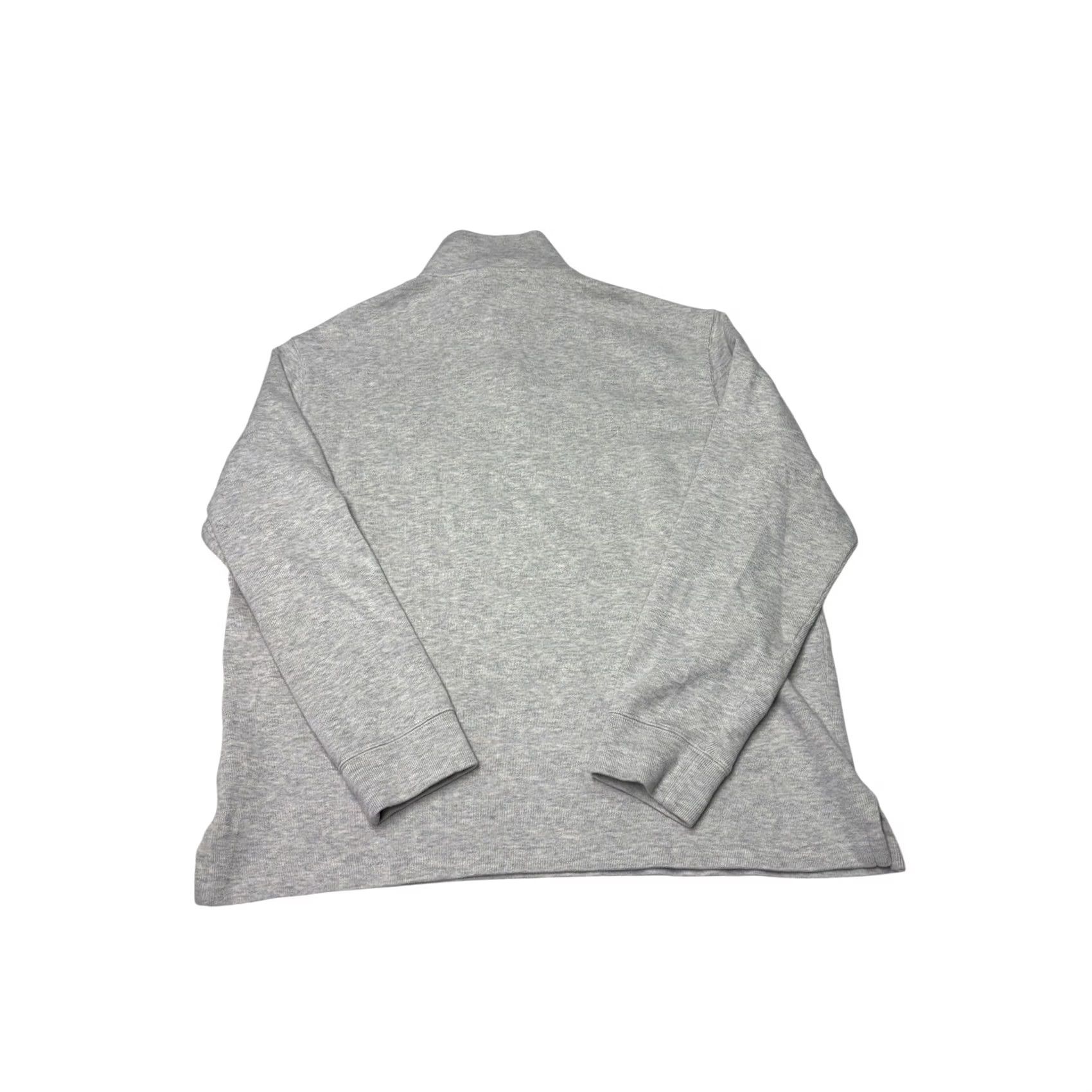 Polo Ralph Lauren Polo Ralph Lauren Sweater Mens XL Heather Grey Cotton 1/4 Zip Pullover Pony Logo Size US XL / EU 56 / 4 - 5 Thumbnail