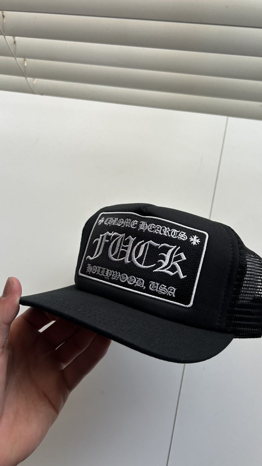Chrome Hearts Chrome Hearts F*ck Hat Size ONE SIZE - 4 Thumbnail