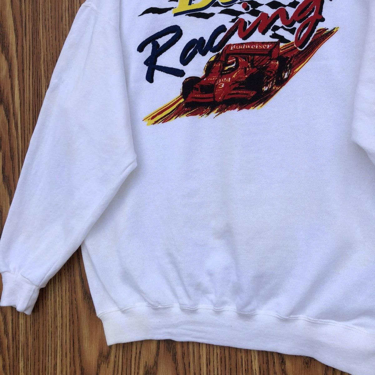Budweiser Vintage Budweiser Racing Crewneck Sweatshirt Pullover Size US M / EU 48-50 / 2 - 3 Thumbnail