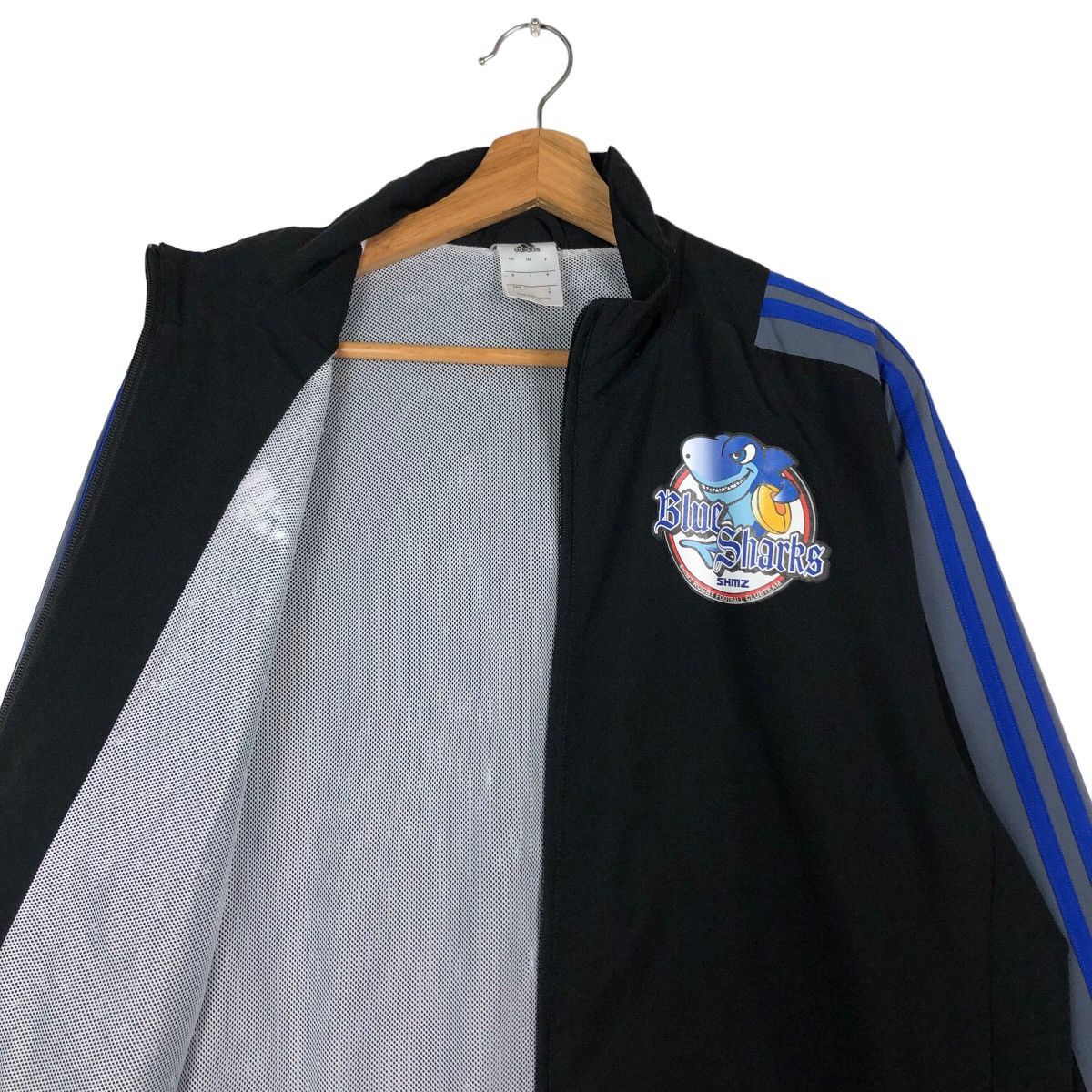 Adidas 🔥Vintage Jacket Adidas Big Logo Shimuza Cooperation Racing Size US M / EU 48-50 / 2 - 12 Thumbnail