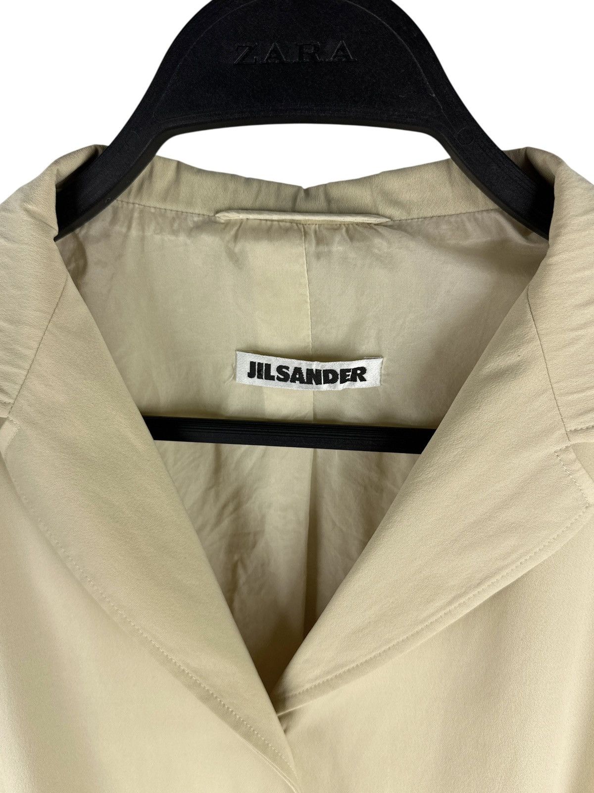 Jil Sander Jil Sander Women’s Blazer 3 Buttons Size 42 Size XL / US 12-14 / IT 48-50 - 4 Thumbnail