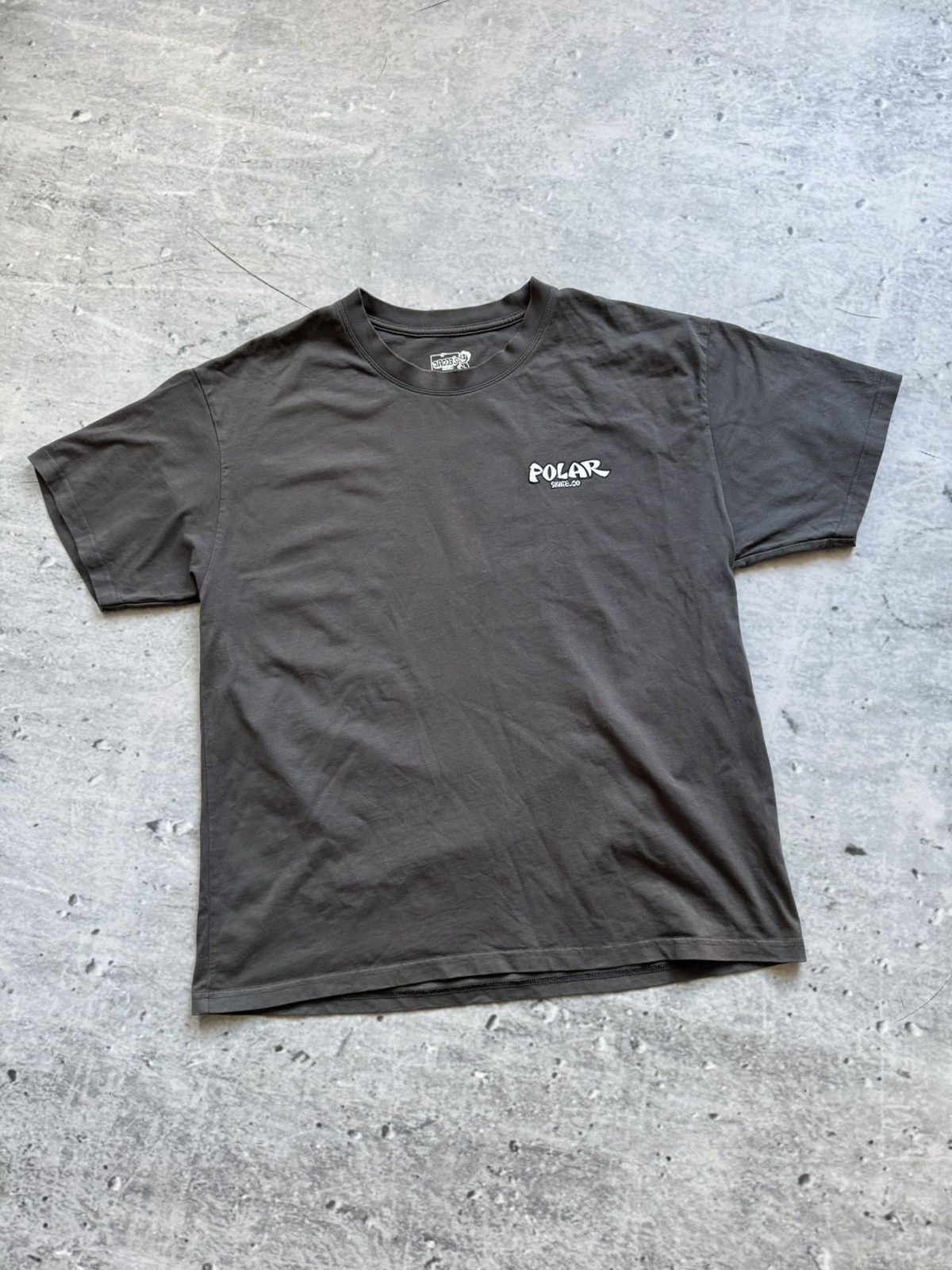 Polar Skate Co. × Vintage Polar skateboarding tee big logo Size US L / EU 52-54 / 3 - 1 Thumbnail