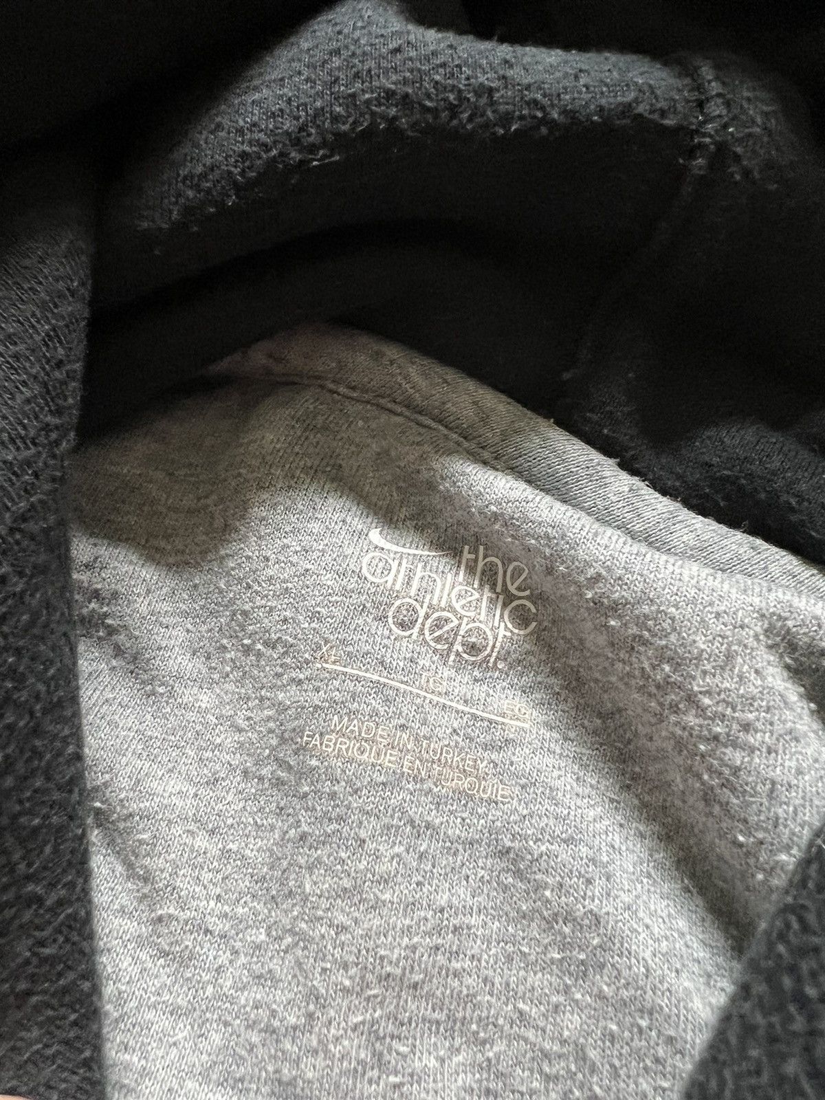 Vintage Vintage Y2k Nike 🖤 Mini Swoosh Hoodie 00’s Size US XL / EU 56 / 4 - 6 Thumbnail