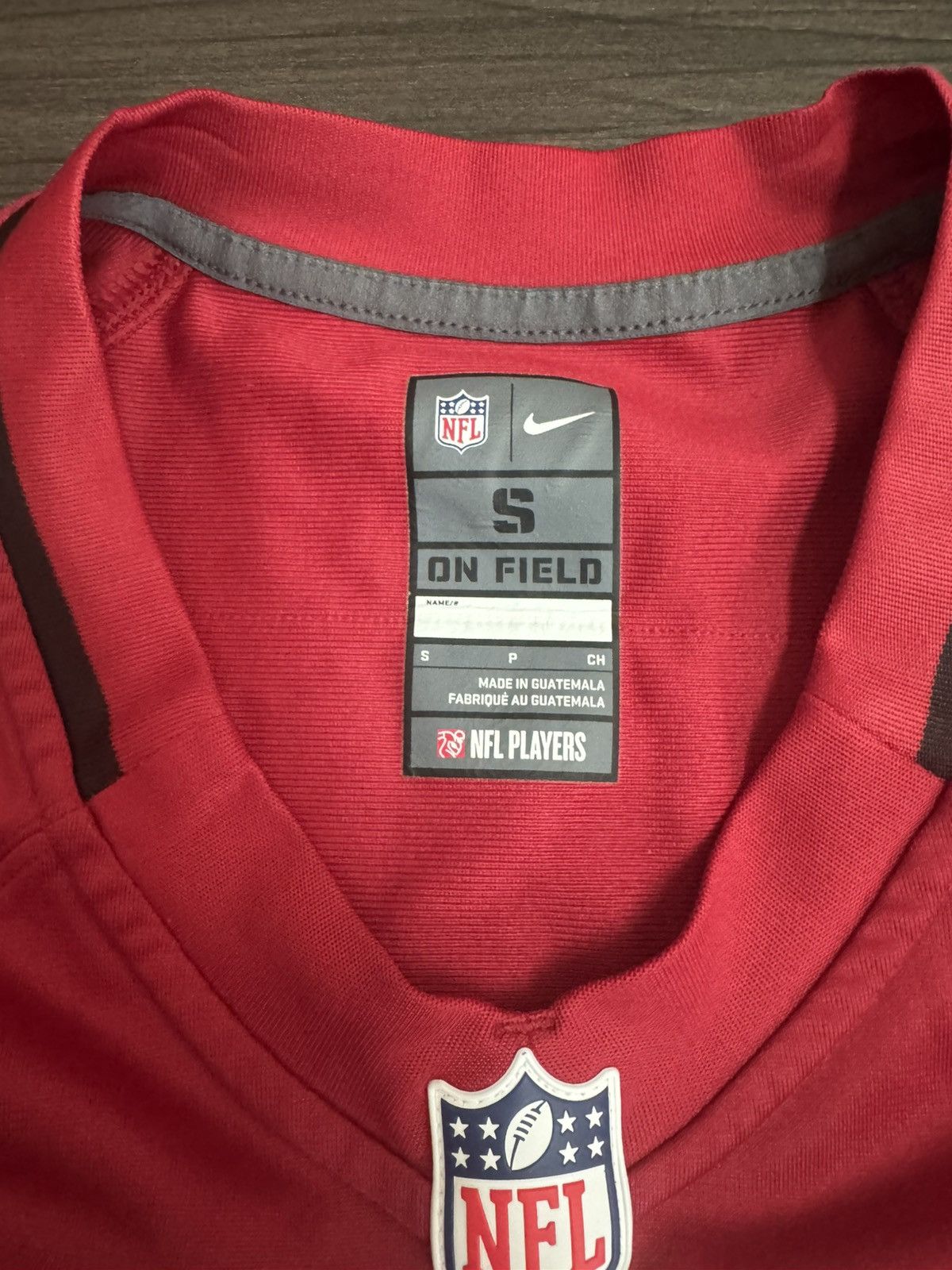 Nike Arizona Cardinals AJ Green #18 NFL On Field Home Jersey Size US S / EU 44-46 / 1 - 4 Thumbnail