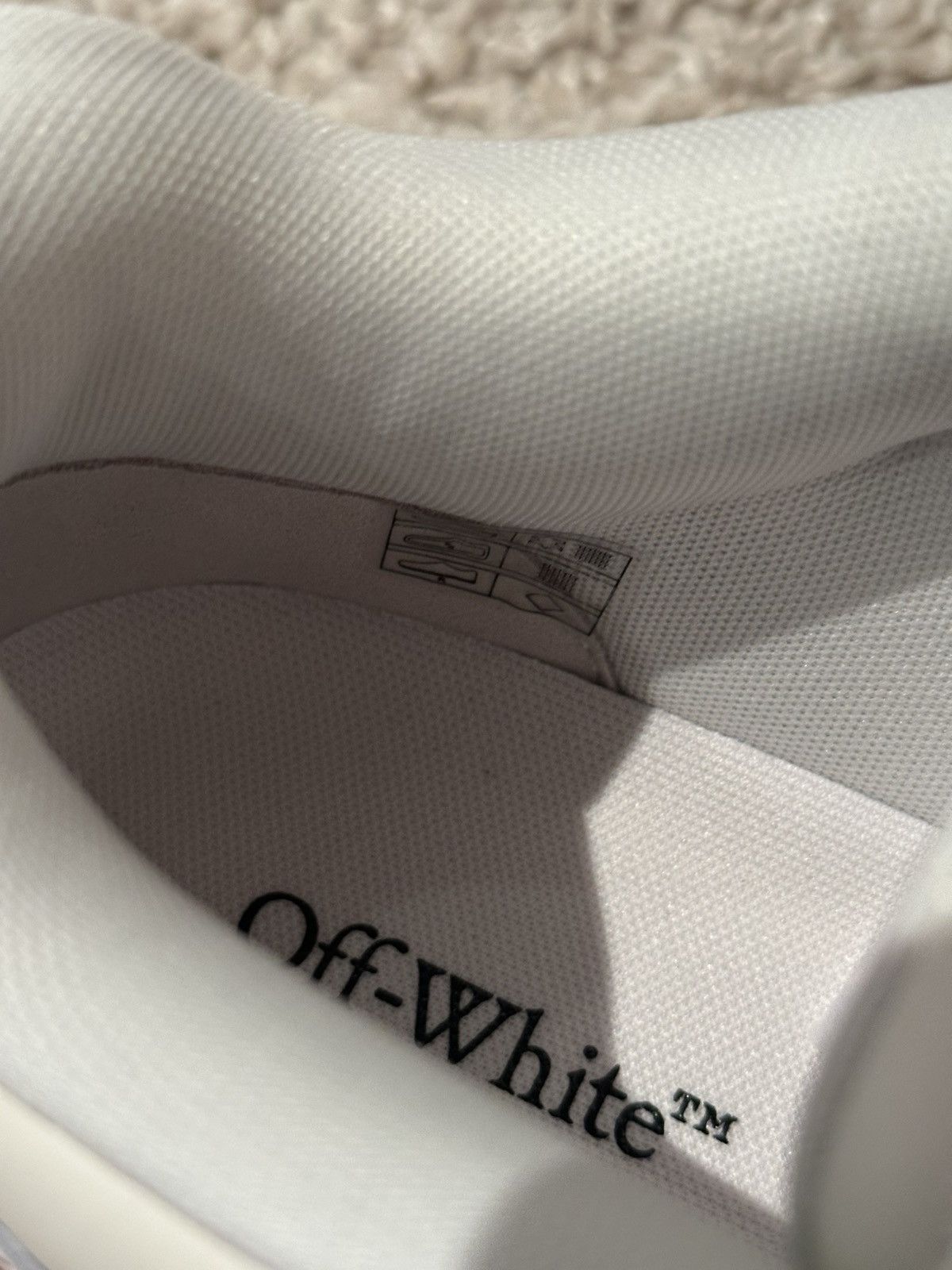 Off-White Off white out of office triple white sole Size US 9.5 / EU 42-43 - 15 Thumbnail