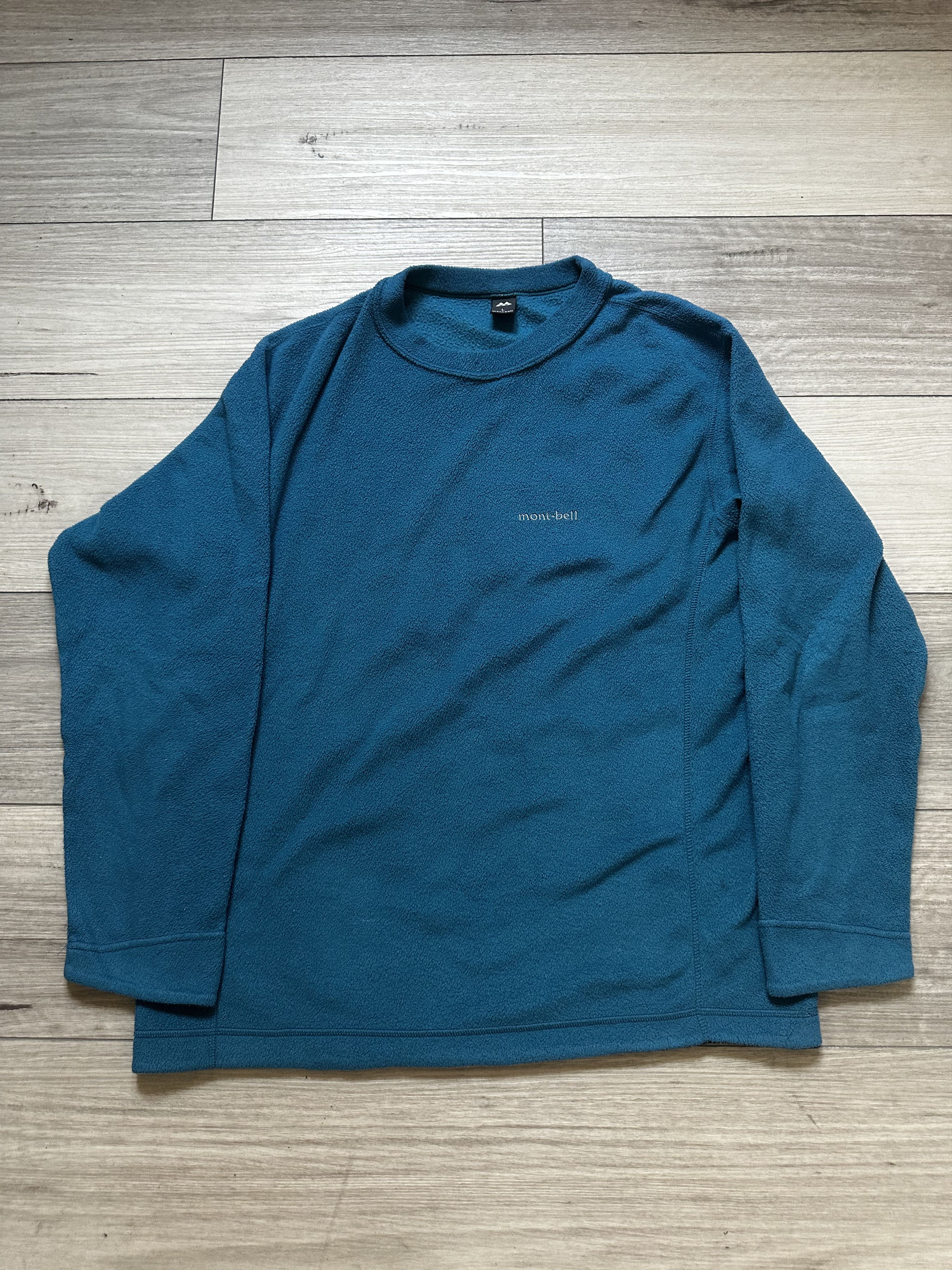 Montbell Montbell Longsleeve Fleece Shirt Size US L / EU 52-54 / 3 - 2 Thumbnail
