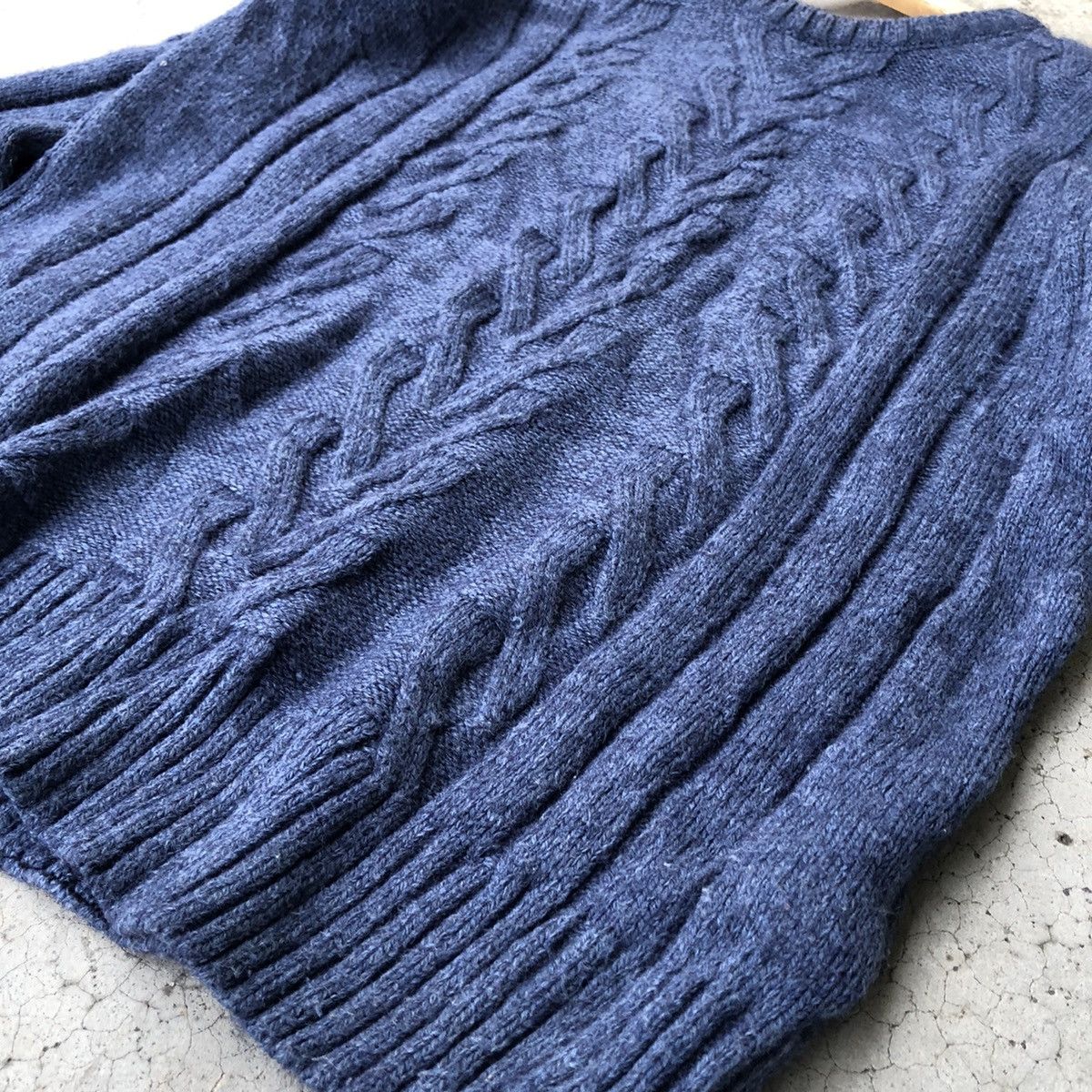 Aran Isles Knitwear 🔴Japanesebrand MexMen Pullover/Pureknit Sweater Size US L / EU 52-54 / 3 - 5 Thumbnail