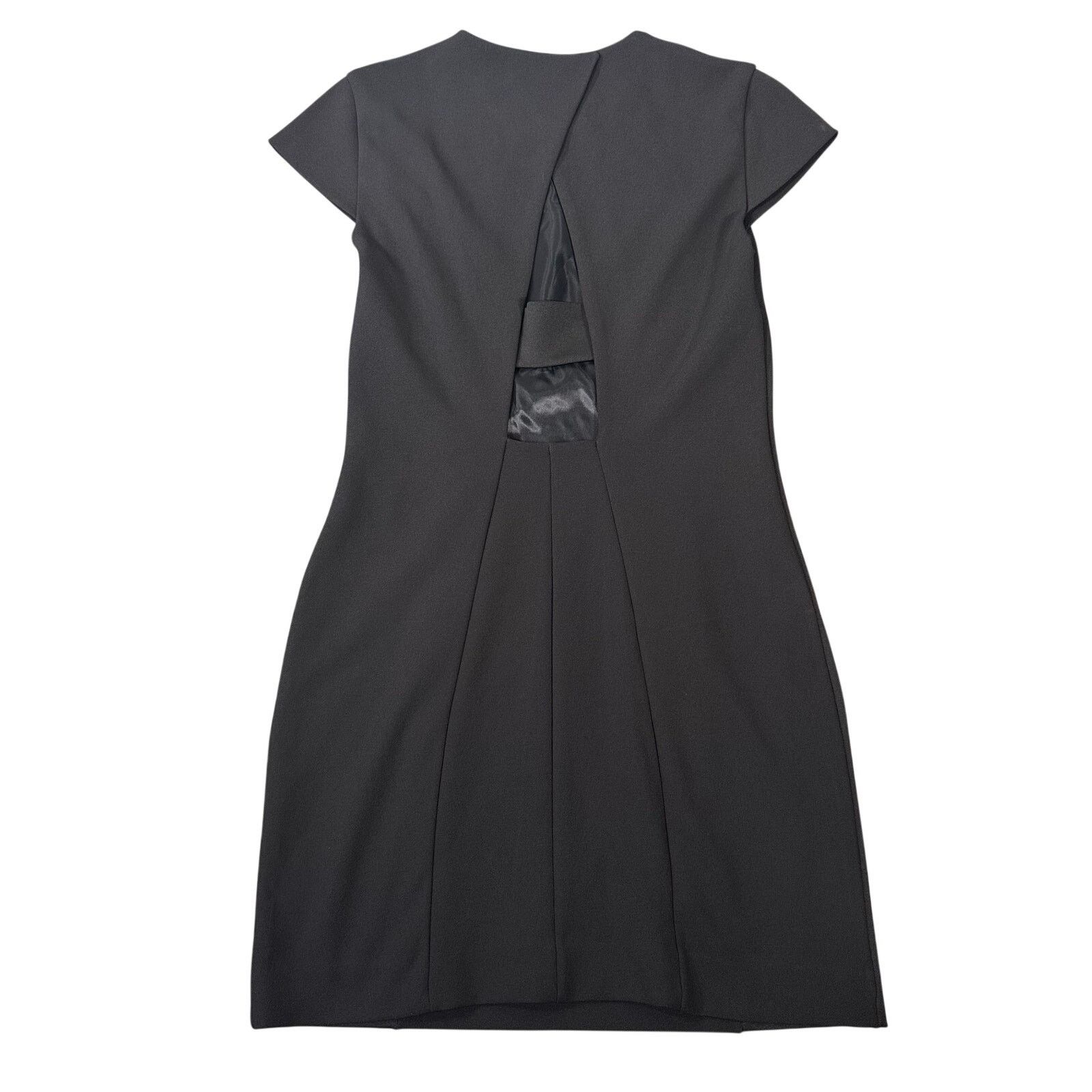 Mango Mango Women's Black Contrast Dress Size 4 Size S / US 4 / IT 40 - 2 Thumbnail