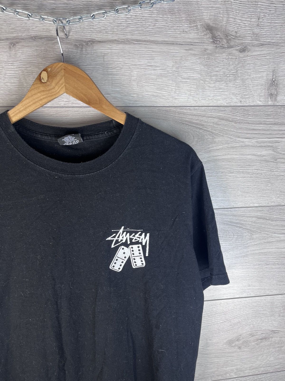 Stussy Men's t-shirt Stussy size M Made in Maxico Size US S / EU 44-46 / 1 - 3 Thumbnail