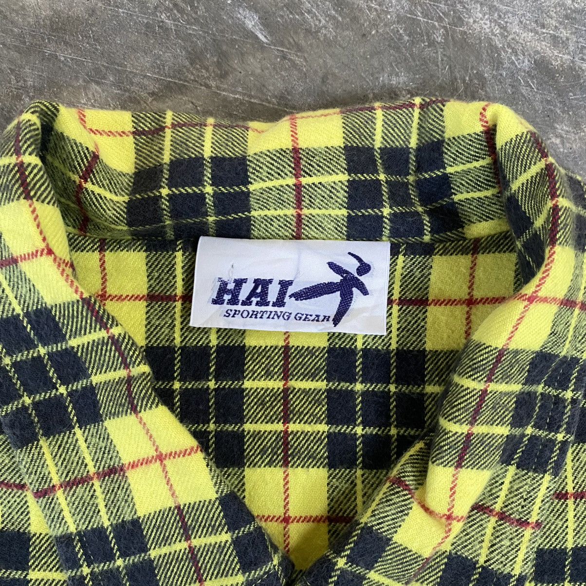 Issey Miyake Hai Sporting Gear Flannel Shirt Size US M / EU 48-50 / 2 - 3 Thumbnail