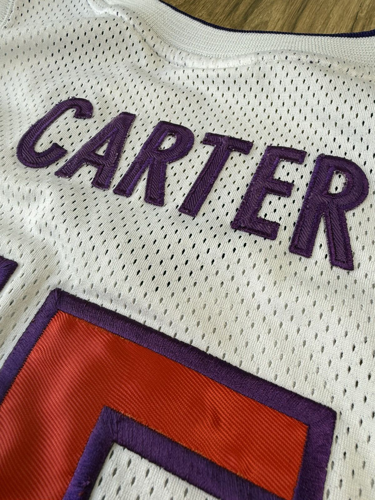 Champion Vintage NBA Jersey Vince Carter #15 Raptors by Champion XXL Size US XXL / EU 58 / 5 - 5 Thumbnail