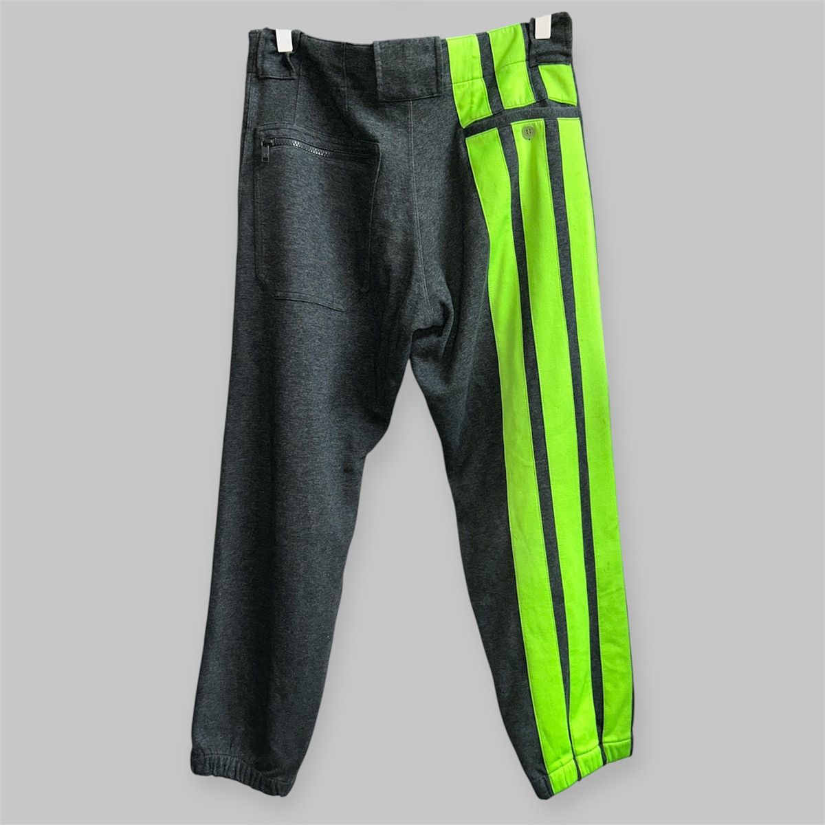 Adidas × Y-3 Green/Gray Mens Sweatpant Size US 32 / EU 48 - 4 Thumbnail