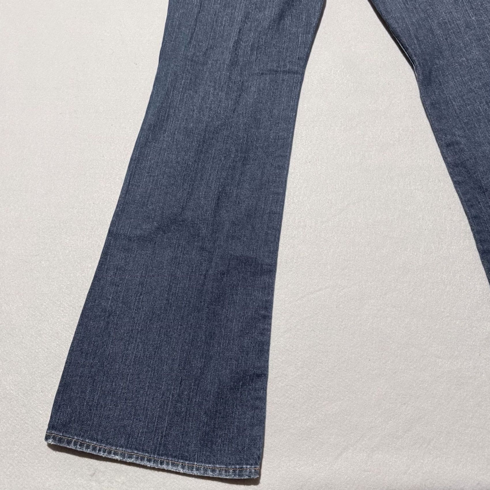 Lucky Brand Lucky Brand Jeans Women's Bootcut Jeans Blue 34x34 Pockets Mid Rise Denim Regular Size Adults Womens Size 42" / US 20 - 7 Thumbnail