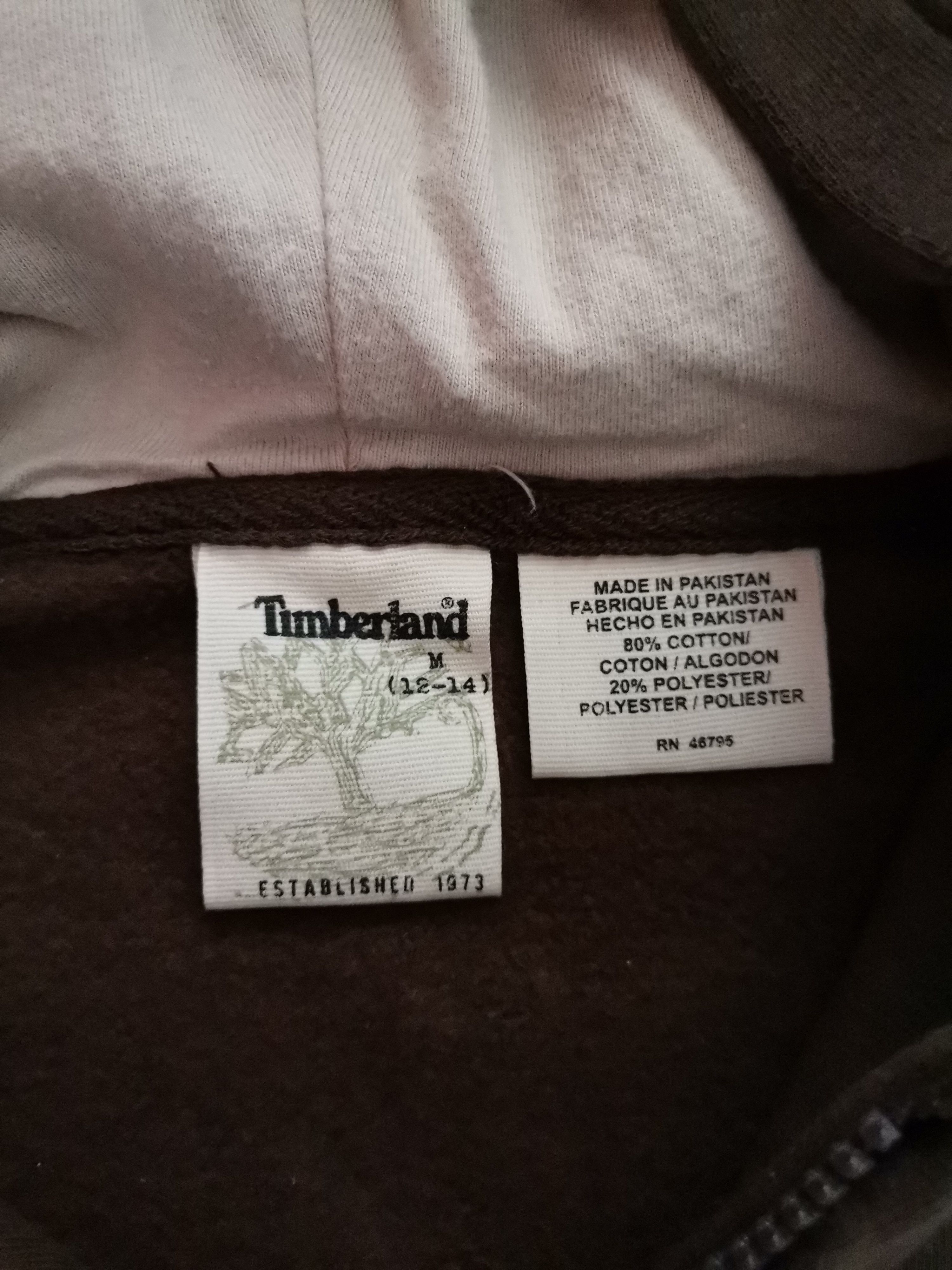 Timberland Timberland Zip Up Hoodie Size M / US 6-8 / IT 42-44 - 3 Thumbnail