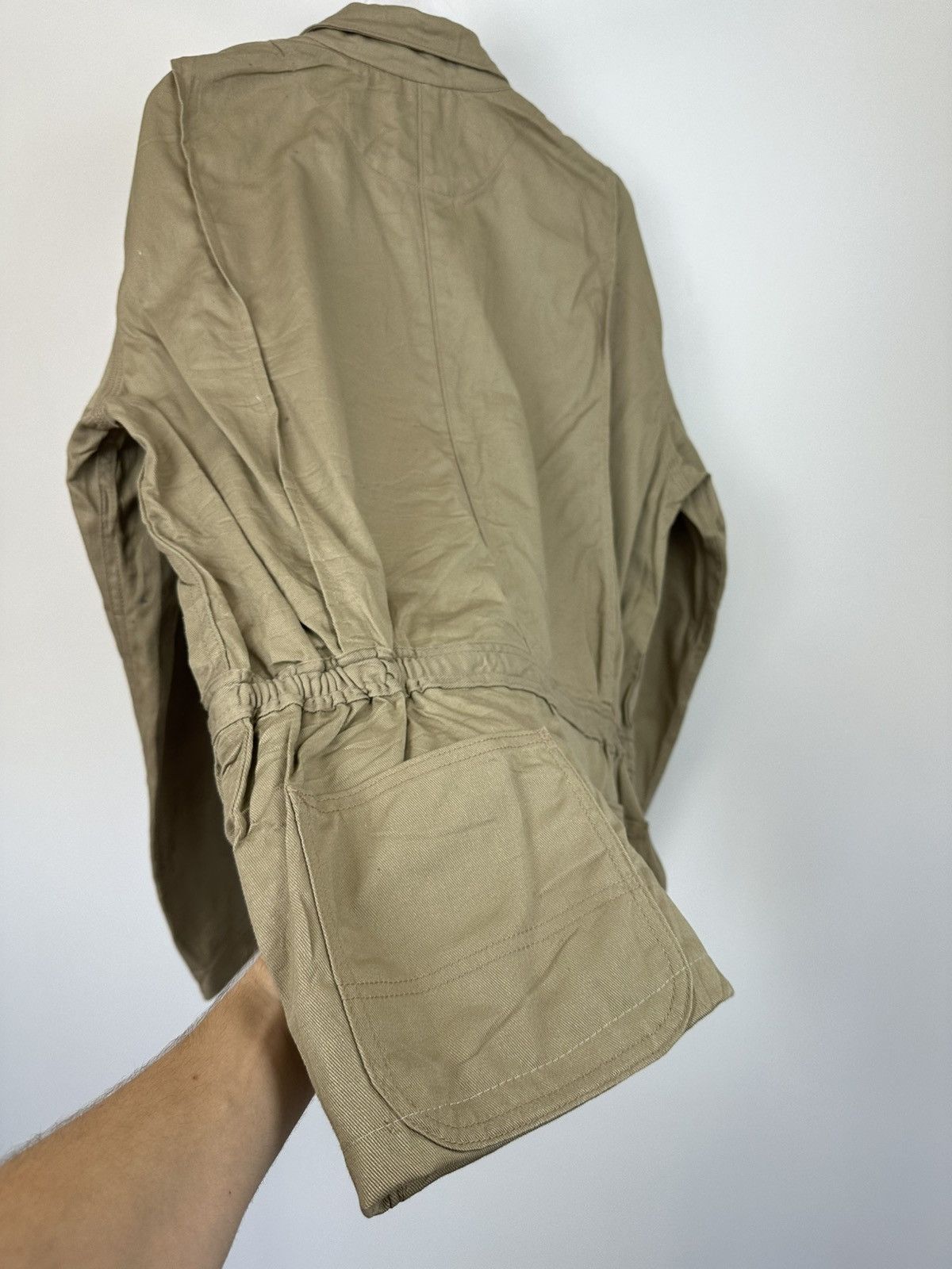 Carhartt Vintage Carhartt Flame Resistant Utility Work Detroit Jacket Size US XL / EU 56 / 4 - 12 Thumbnail