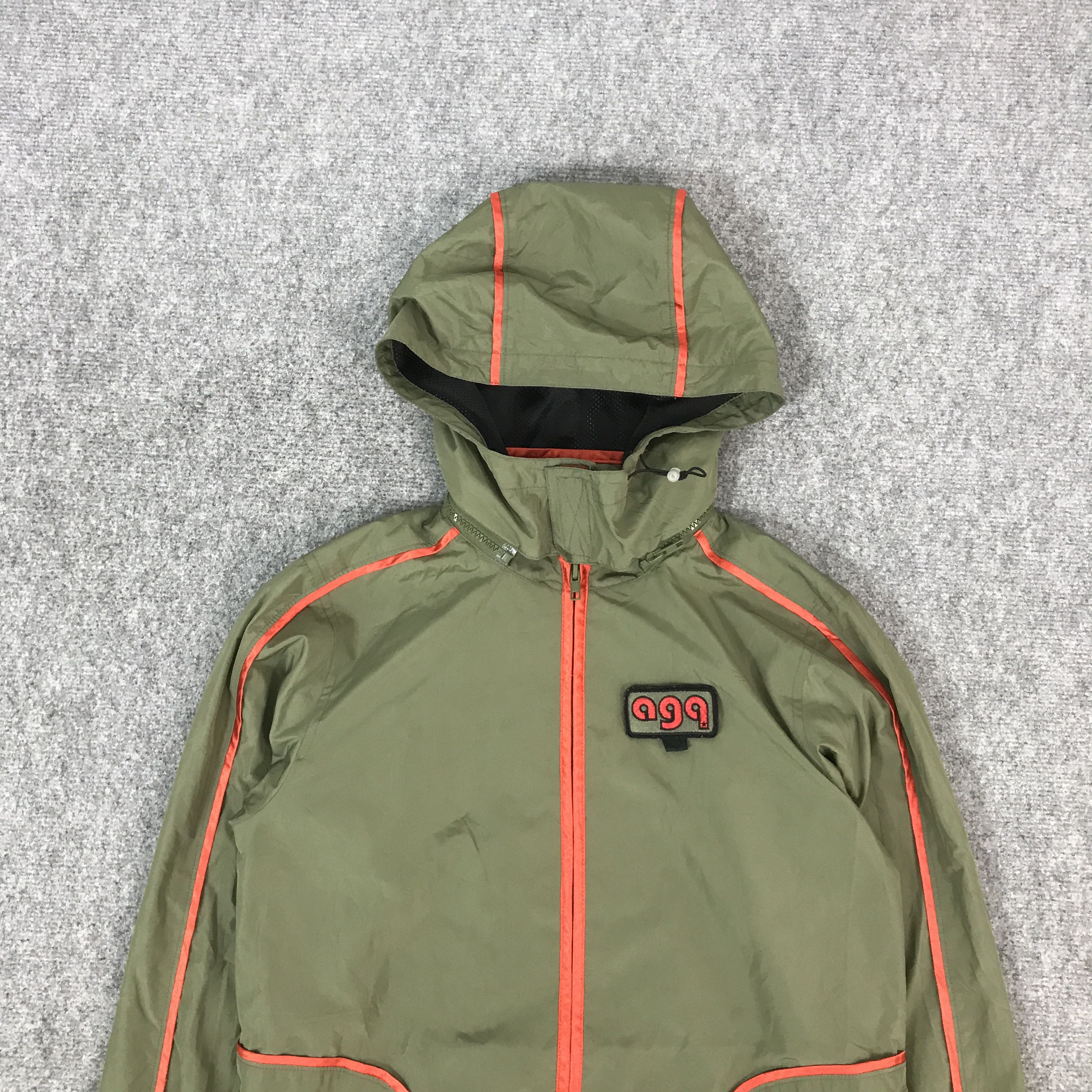 Japanese Brand ALGONQUINS JAPAN WINDBREAKER JACKET Size US M / EU 48-50 / 2 - 3 Thumbnail