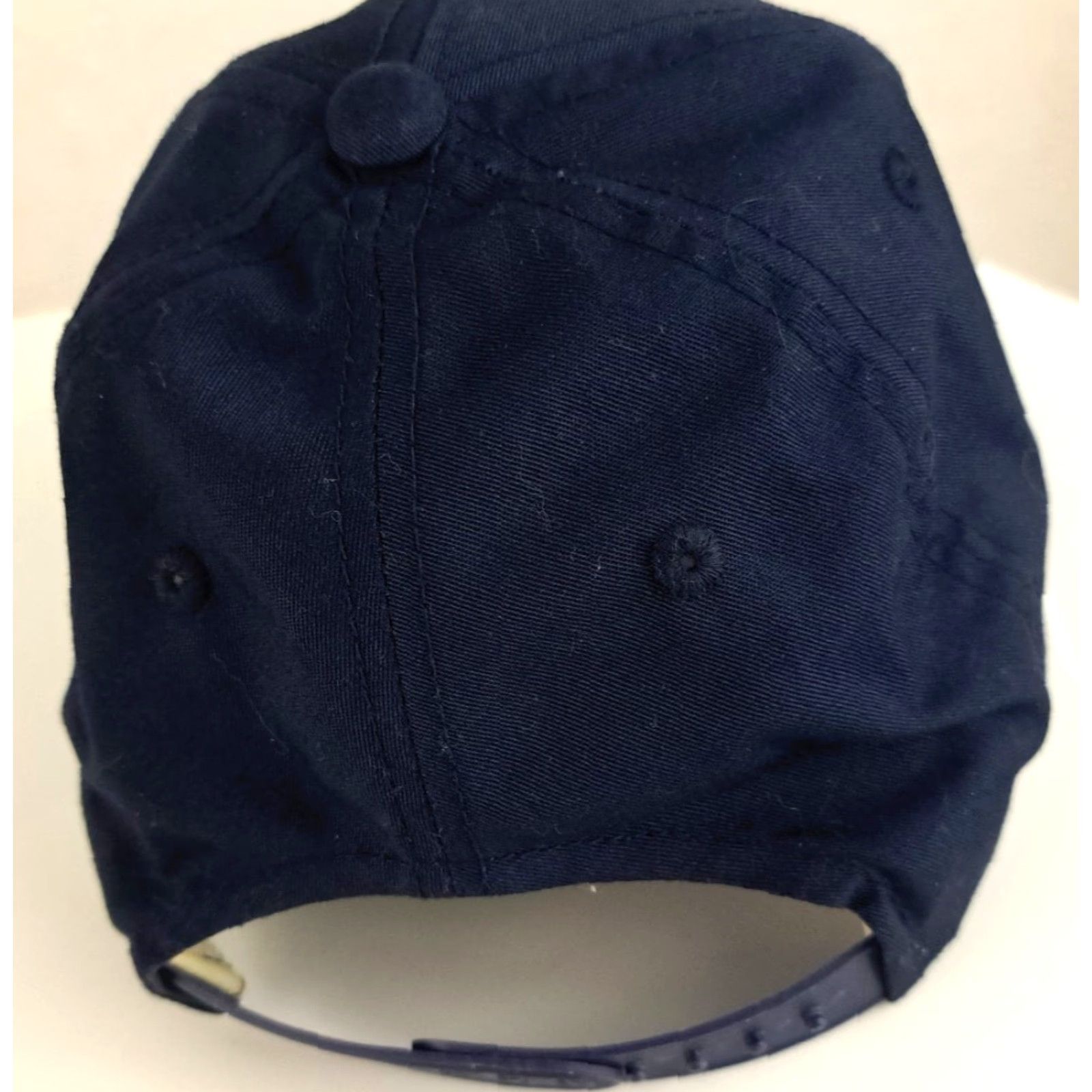 MLB VINTAGE Outdoor Cap Baseball Hat Adjustable MLB New York Yankees Unisex Adults Blue Cotton Canvas Adjustable Cap Era 90s Size ONE SIZE - 4 Thumbnail