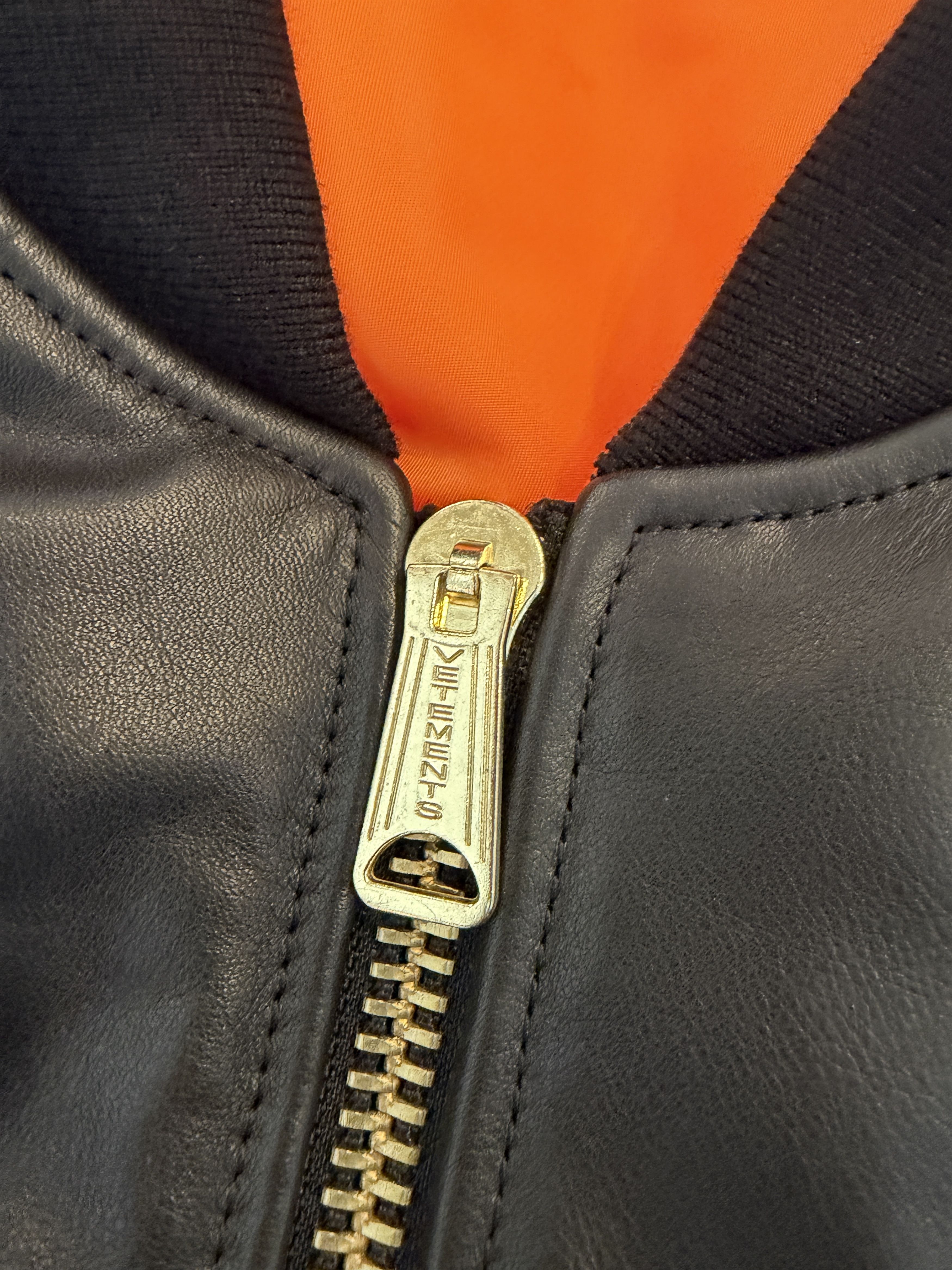 Vetements Vetements Leather MA-1 Bomber Size US S / EU 44-46 / 1 - 7 Thumbnail