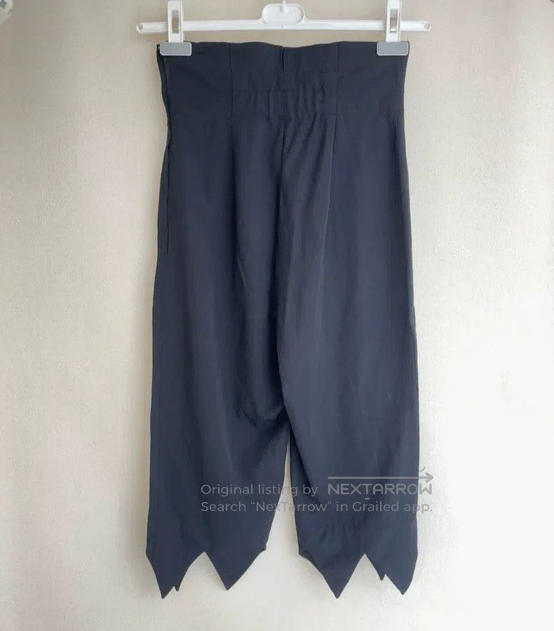 Comme des Garcons Comme Des Garcons size M Swallow-tailed cropped pants Size 23" - 4 Thumbnail