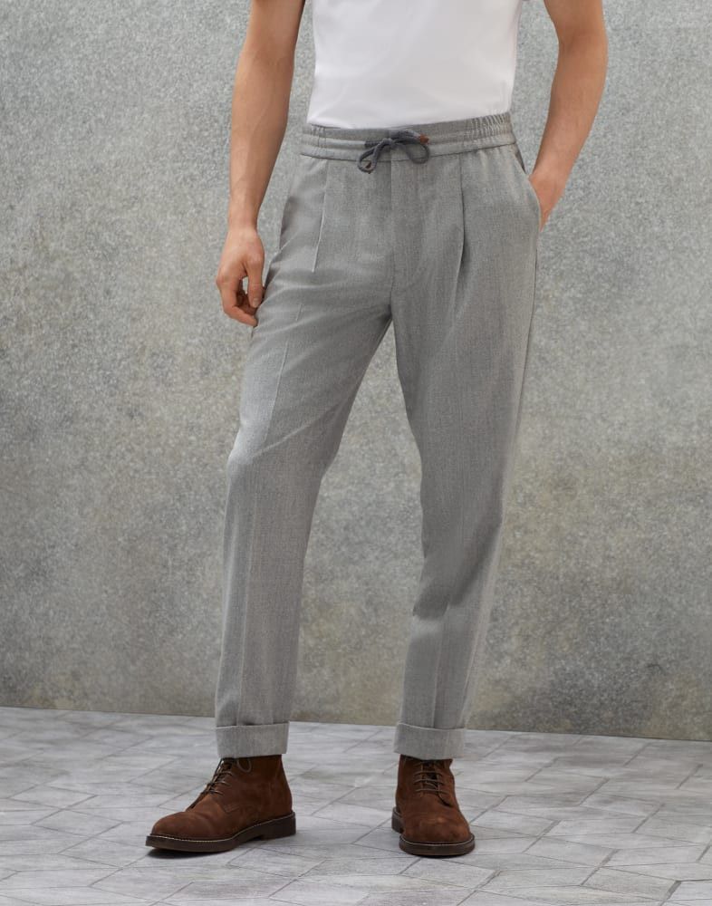 o1w1db10924 Pants in Grey