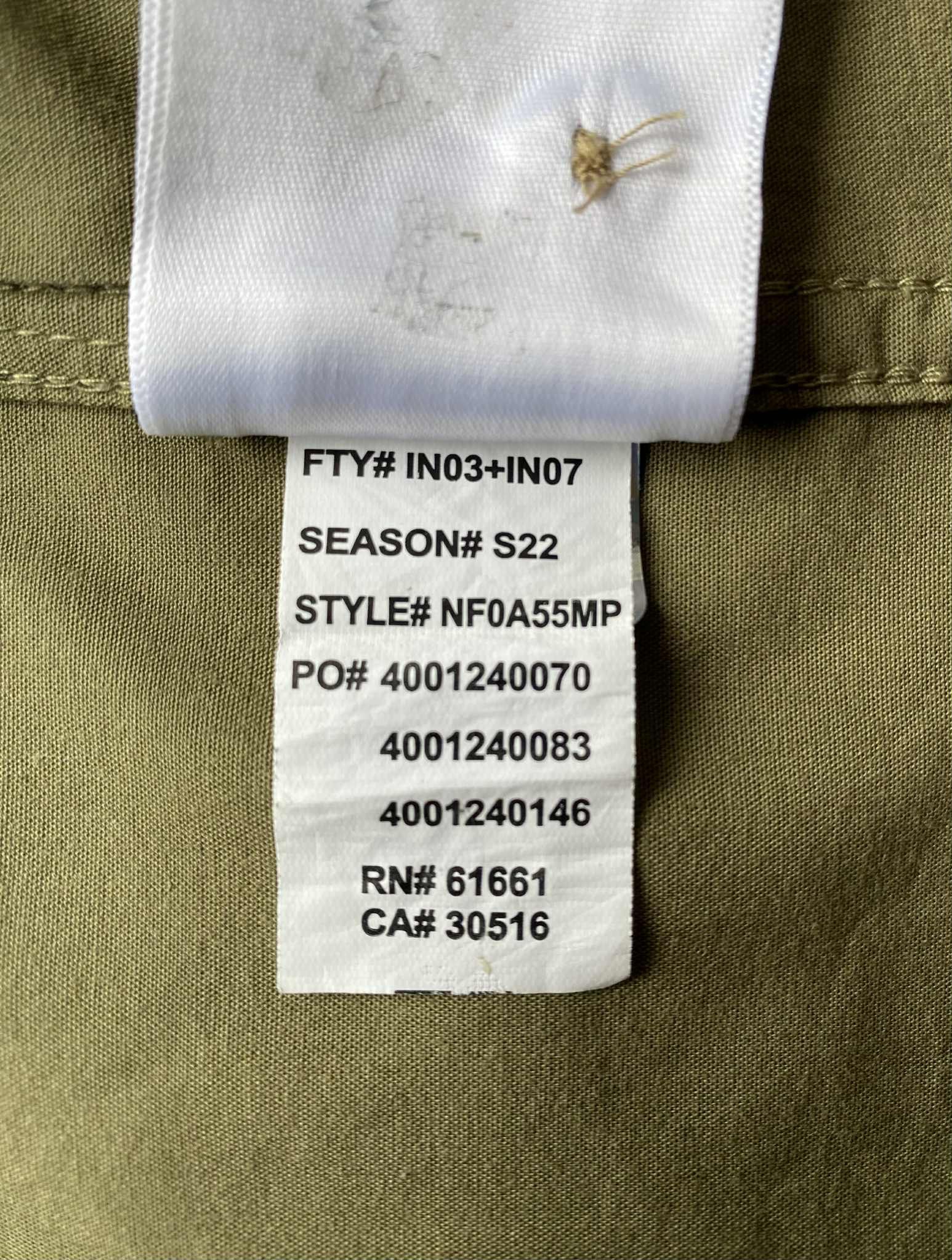 The North Face The North Face TNF Button Up Summer 2022 Small Logo Baytrail Size US XL / EU 56 / 4 - 9 Thumbnail