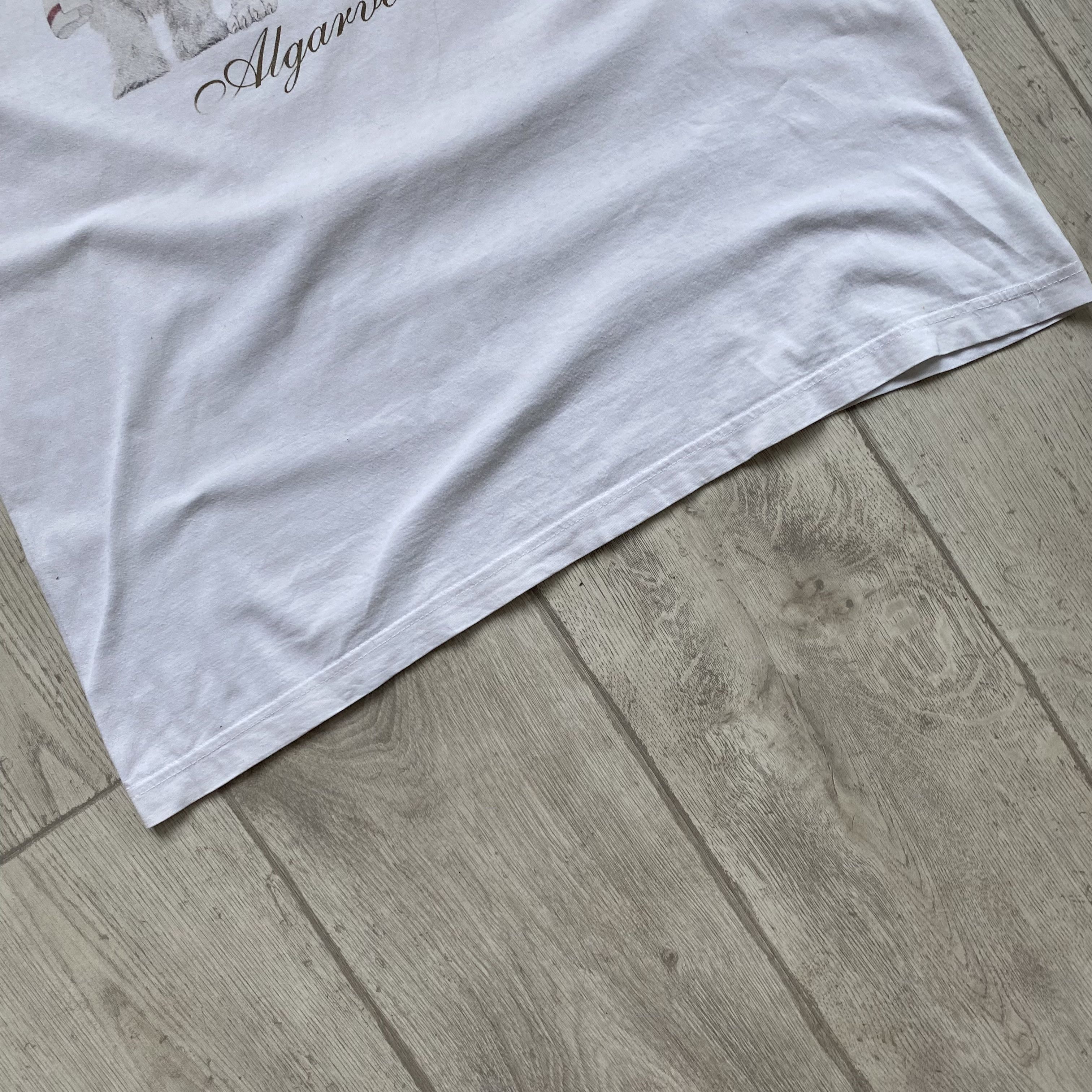 The Mountain RARE Vintage Bob Harrison 90's Graphic Dog T Shirt tee Size US L / EU 52-54 / 3 - 5 Thumbnail