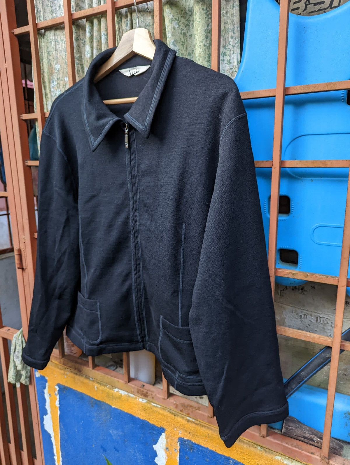 Designer × Japanese Brand A-Nis Tokyo Style Rare Design Sweet Jacket Size L / US 10 / IT 46 - 5 Thumbnail